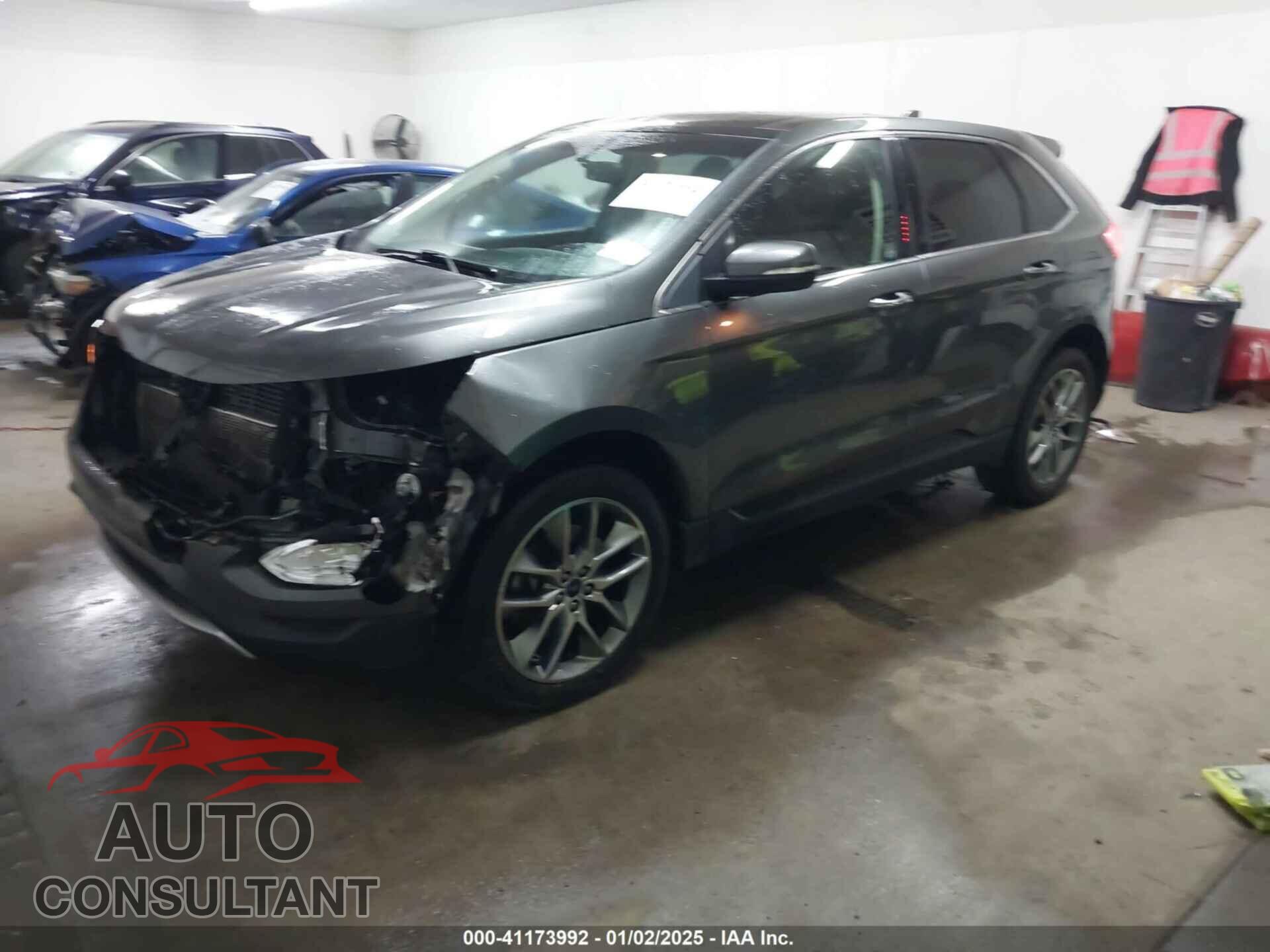 FORD EDGE 2015 - 2FMTK4K85FBC38236