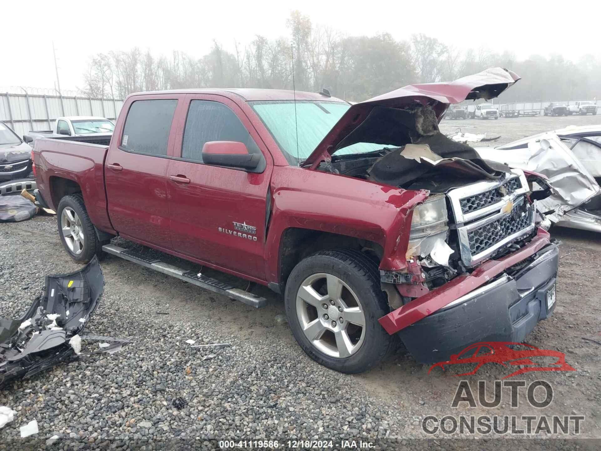 CHEVROLET SILVERADO 1500 2014 - 3GCPCREC8EG114442