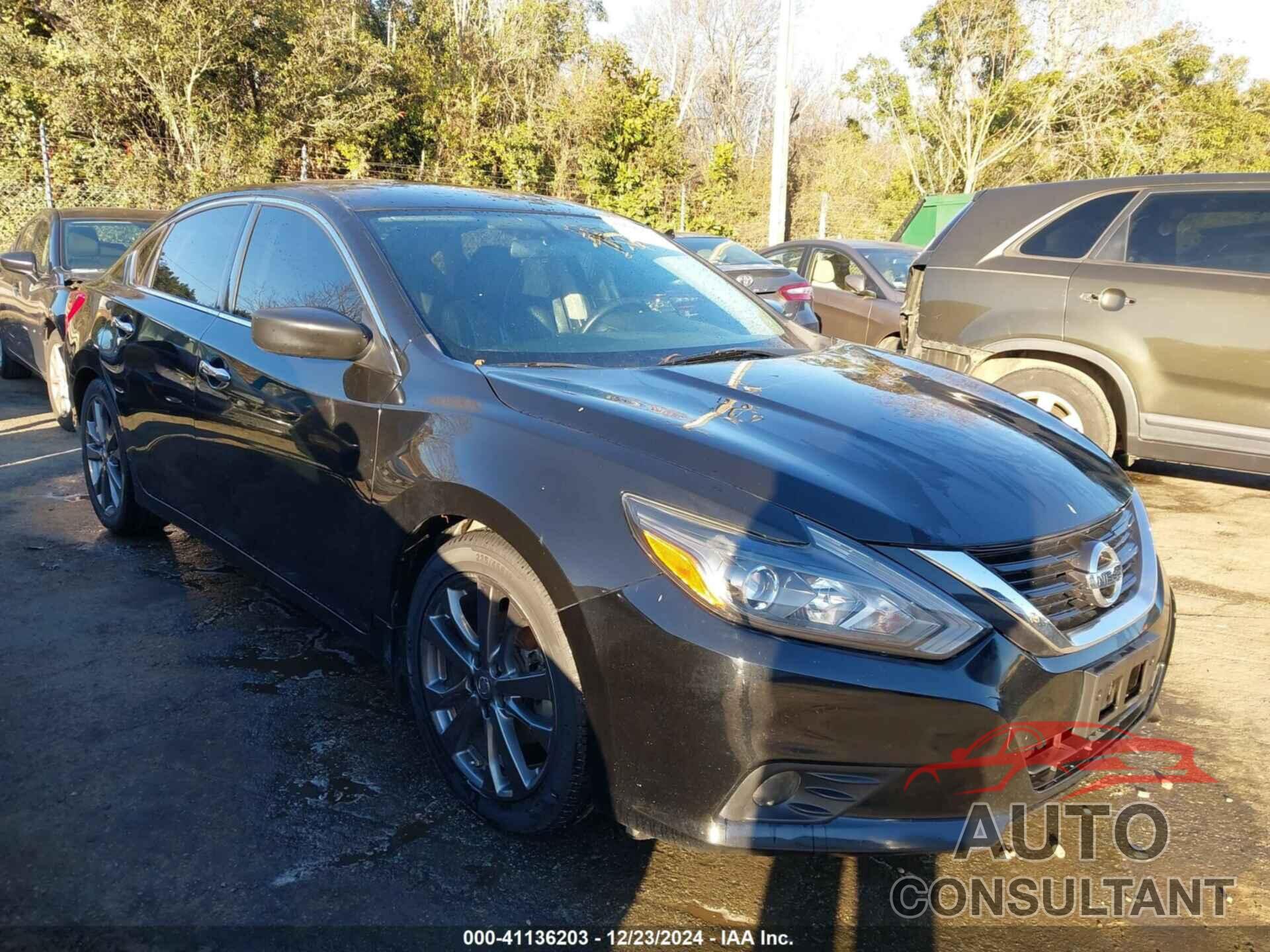 NISSAN ALTIMA 2018 - 1N4AL3AP9JC291337