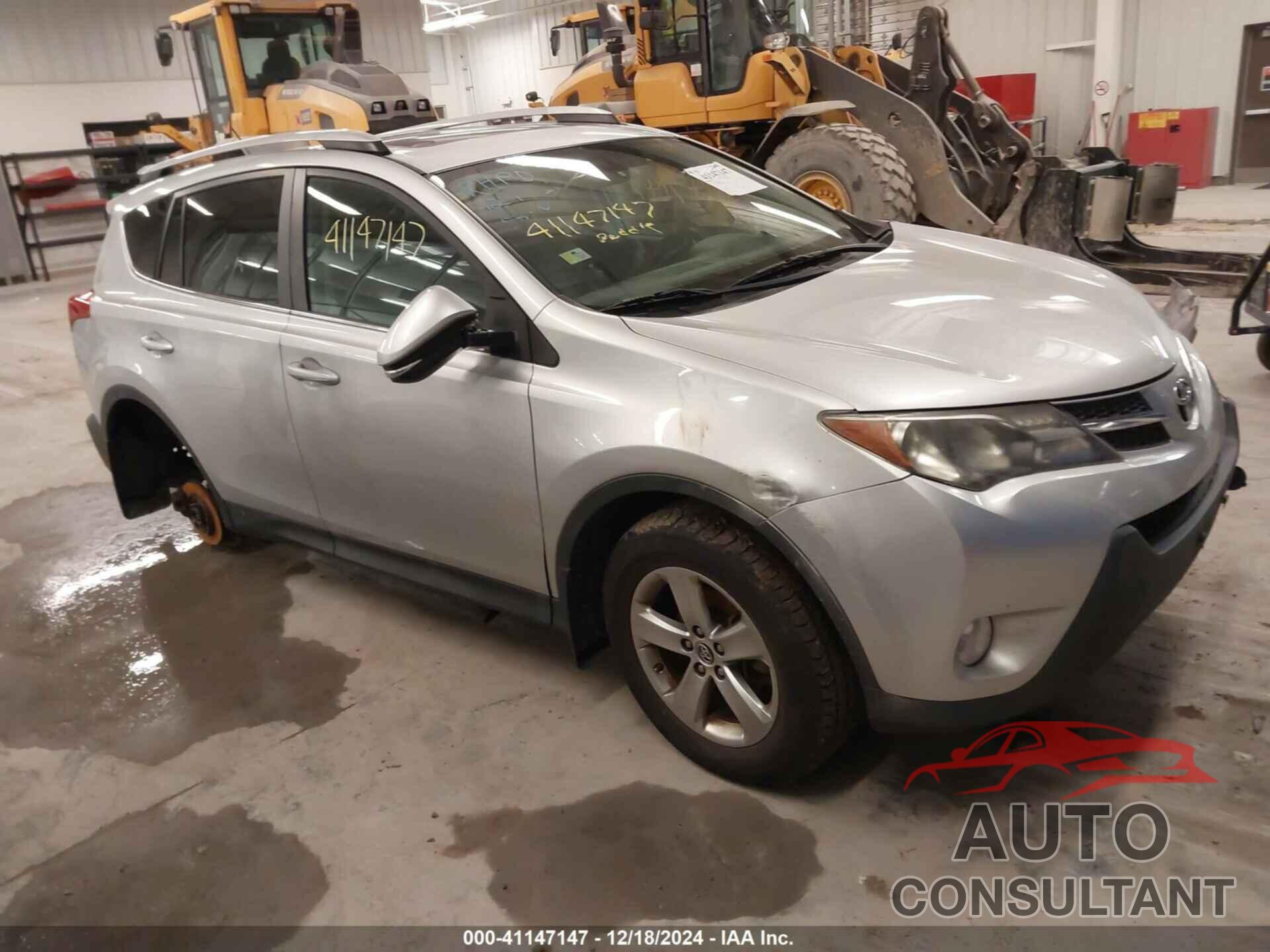 TOYOTA RAV4 2015 - 2T3WFREV9FW133488