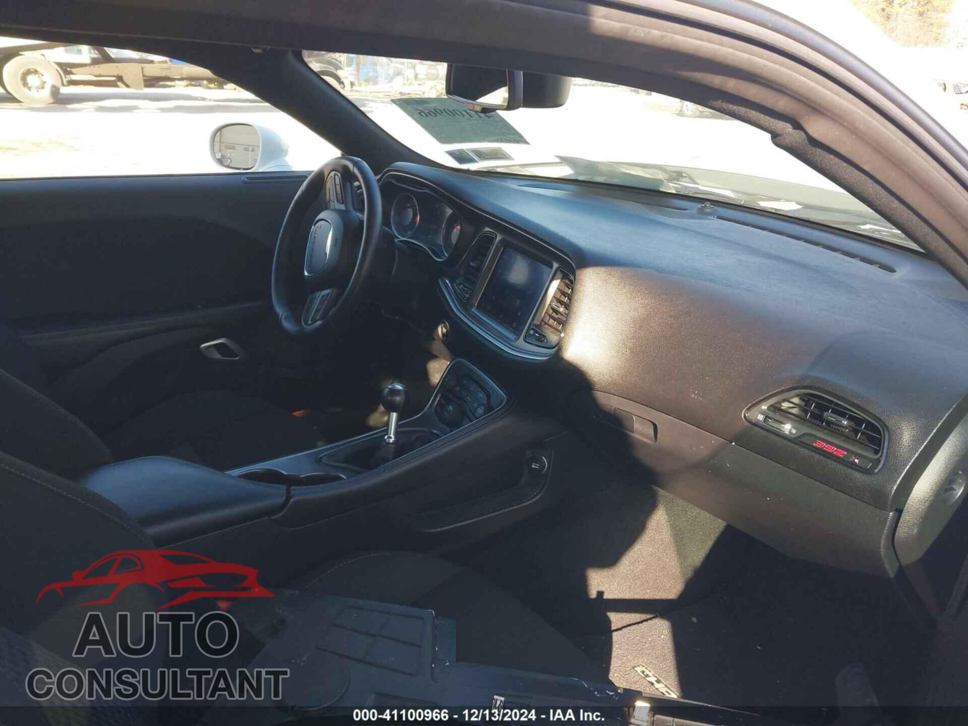 DODGE CHALLENGER 2021 - 2C3CDZFJ4MH521105