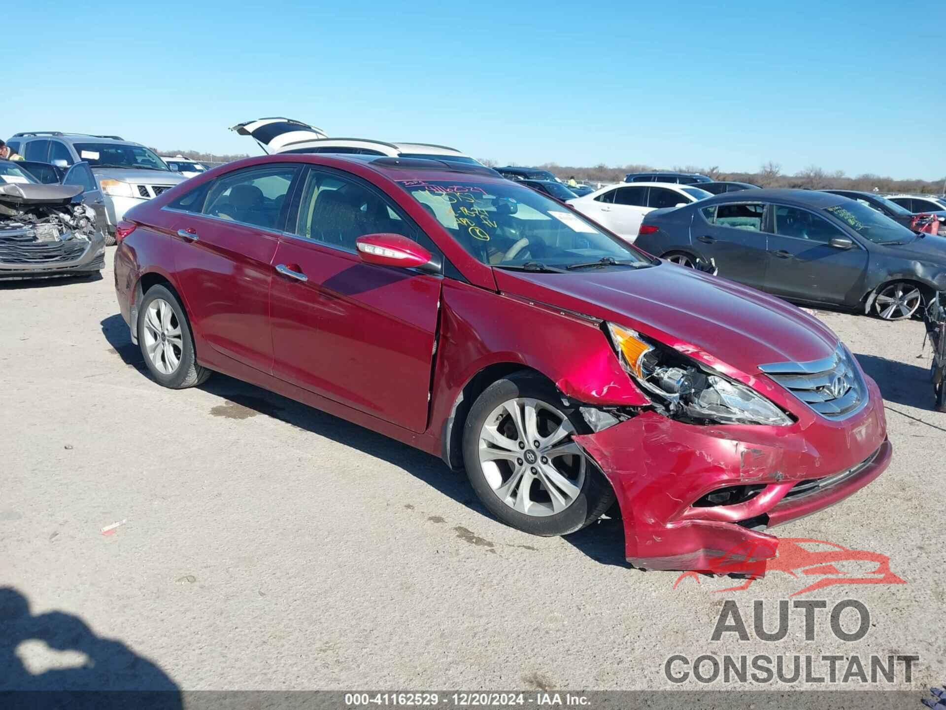 HYUNDAI SONATA 2013 - 5NPEC4AC0DH650324