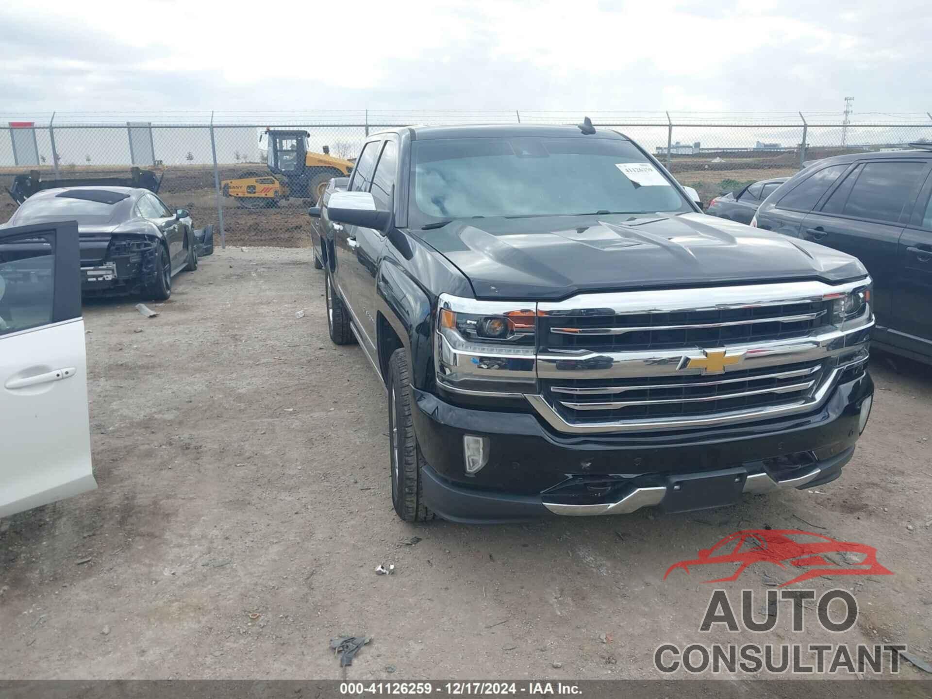 CHEVROLET SILVERADO 1500 2017 - 3GCUKSEJ0HG471081