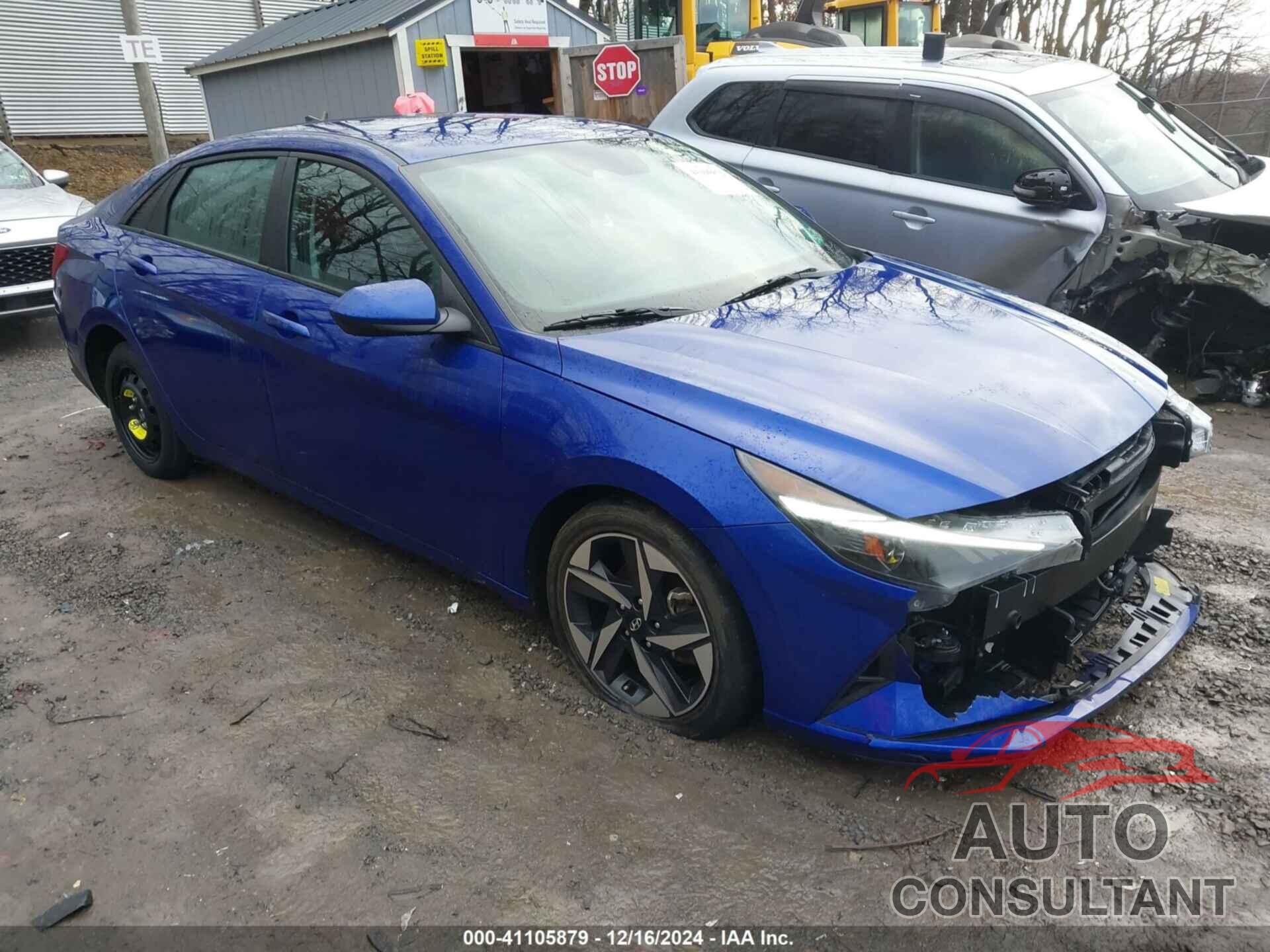 HYUNDAI ELANTRA 2023 - KMHLS4AG2PU559722