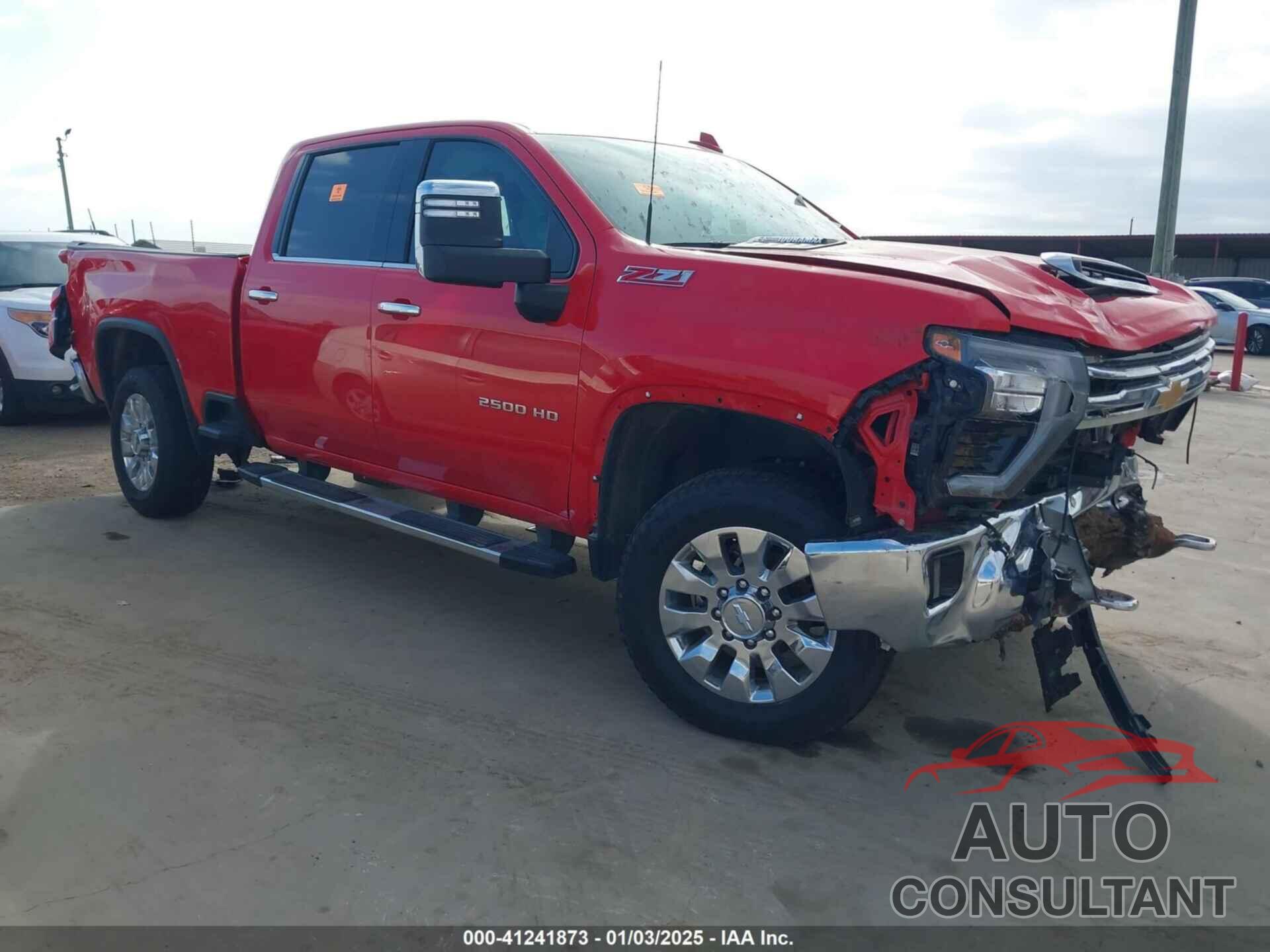 CHEVROLET SILVERADO 2500HD 2024 - 2GC4YPEY9R1102030