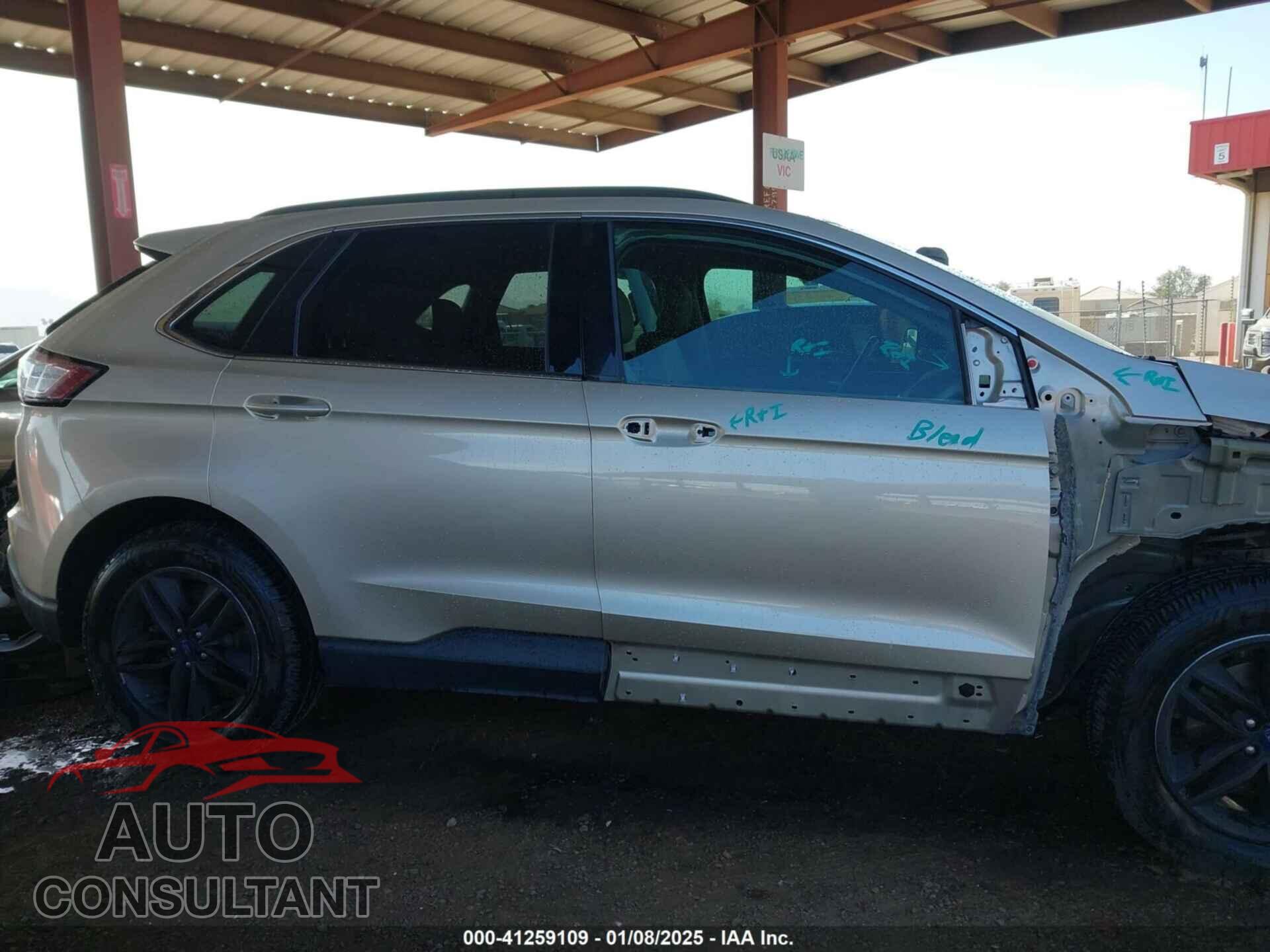 FORD EDGE 2017 - 2FMPK3J80HBC65554