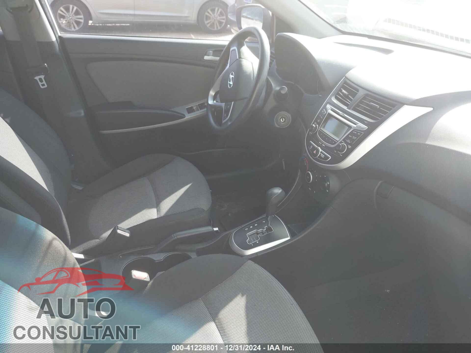 HYUNDAI ACCENT 2012 - KMHCT5AE2CU024871