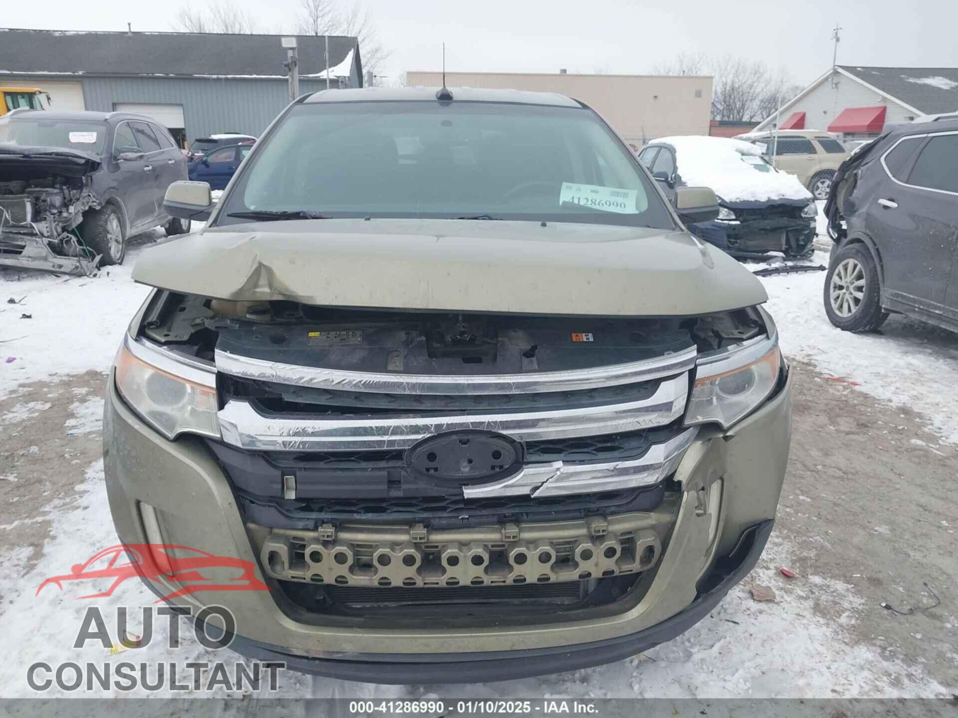 FORD EDGE 2013 - 2FMDK3KC0DBA80193