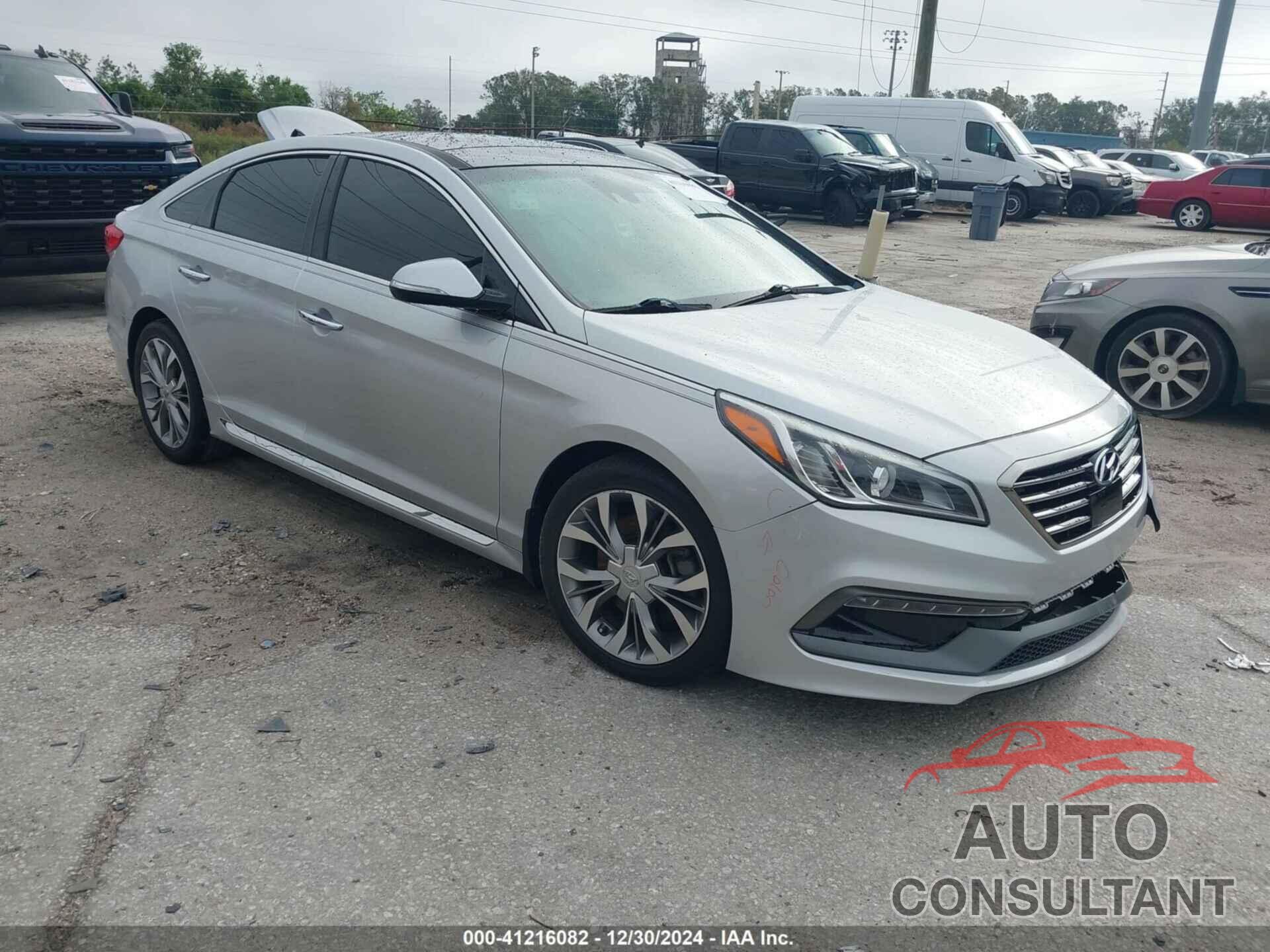 HYUNDAI SONATA 2015 - 5NPE34ABXFH166235