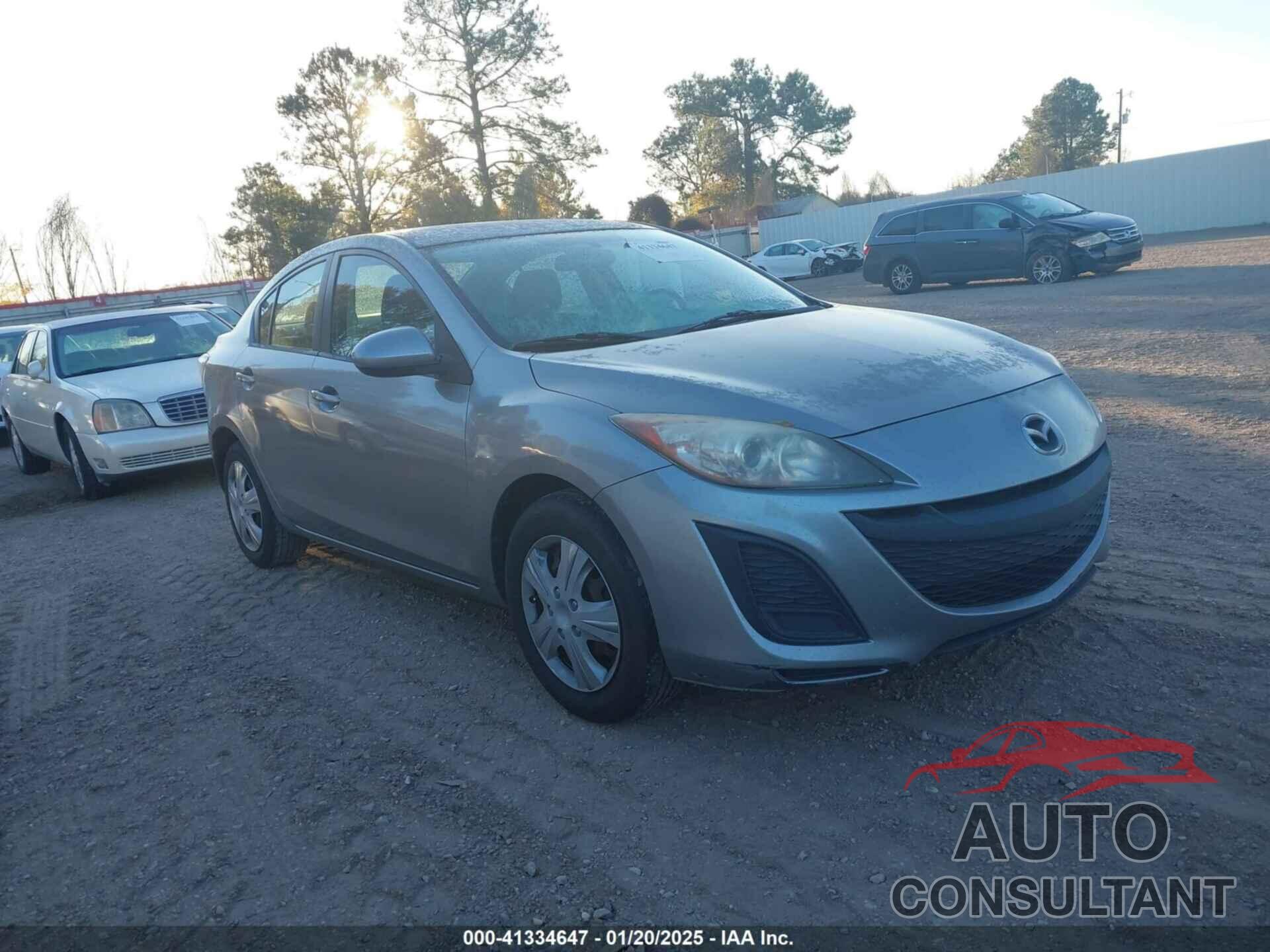 MAZDA MAZDA3 2011 - JM1BL1UFXB1415540