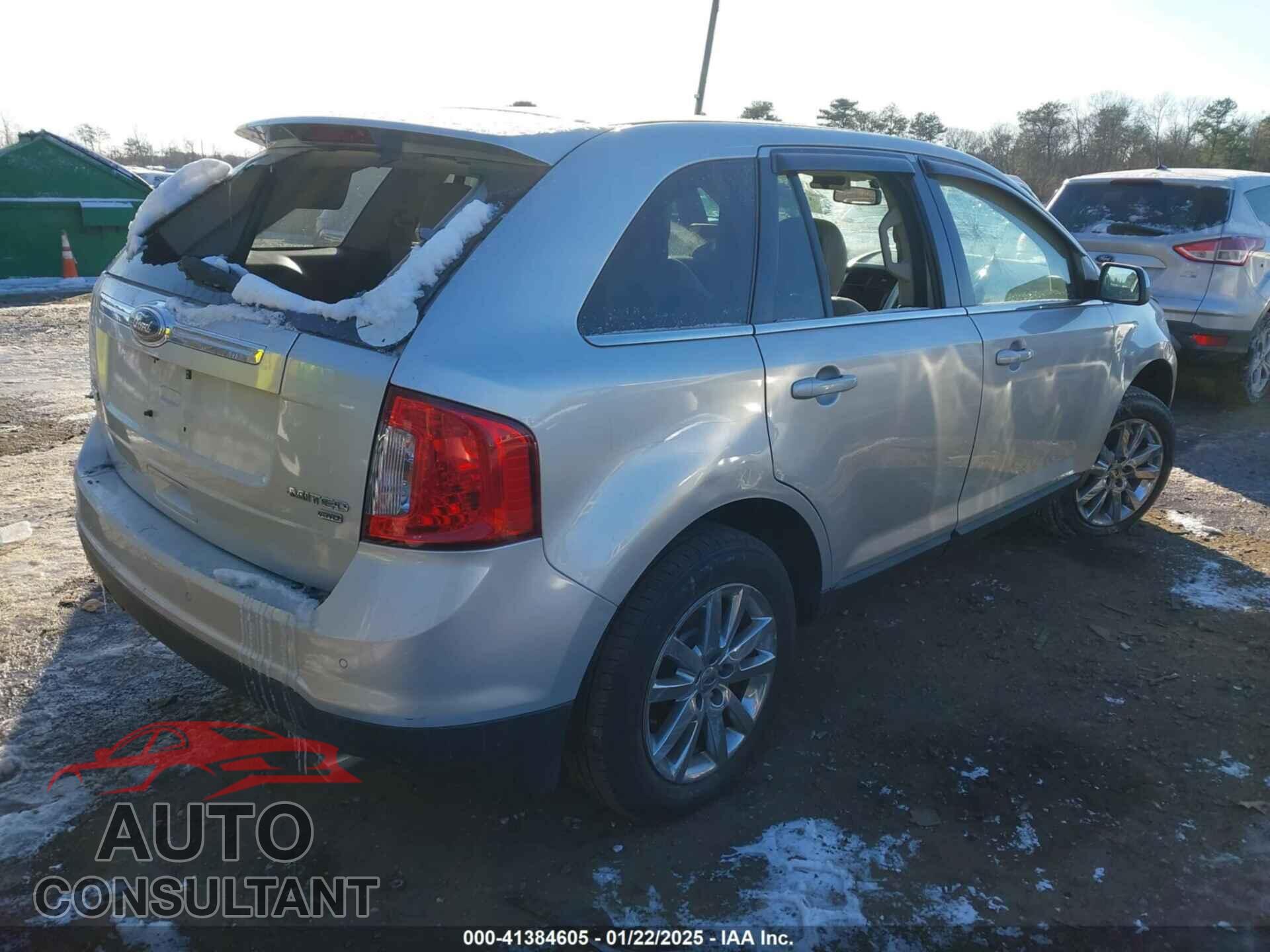 FORD EDGE 2011 - 2FMDK4KC1BBB47127