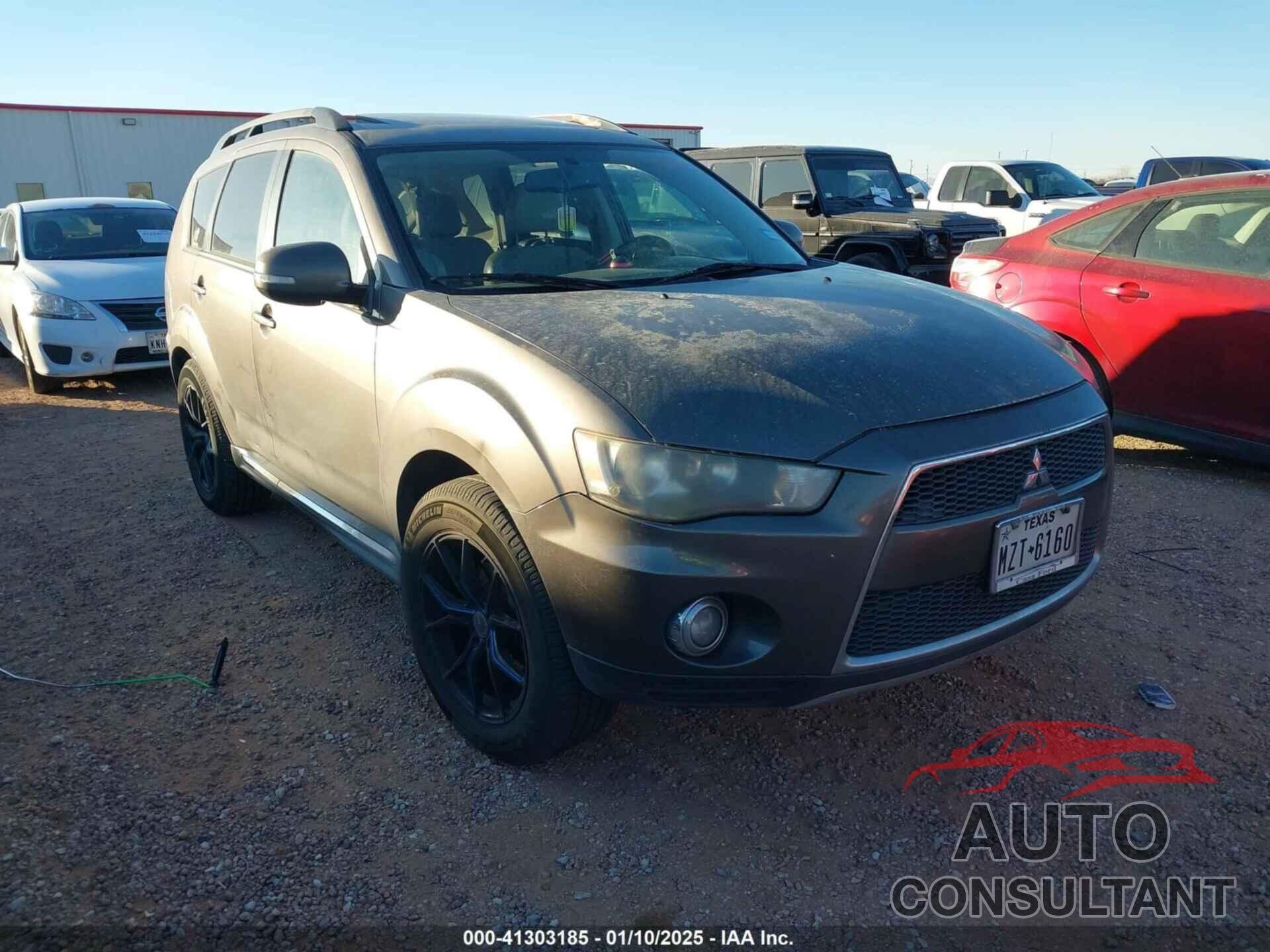 MITSUBISHI OUTLANDER 2012 - JA4AS3AW9CU004624