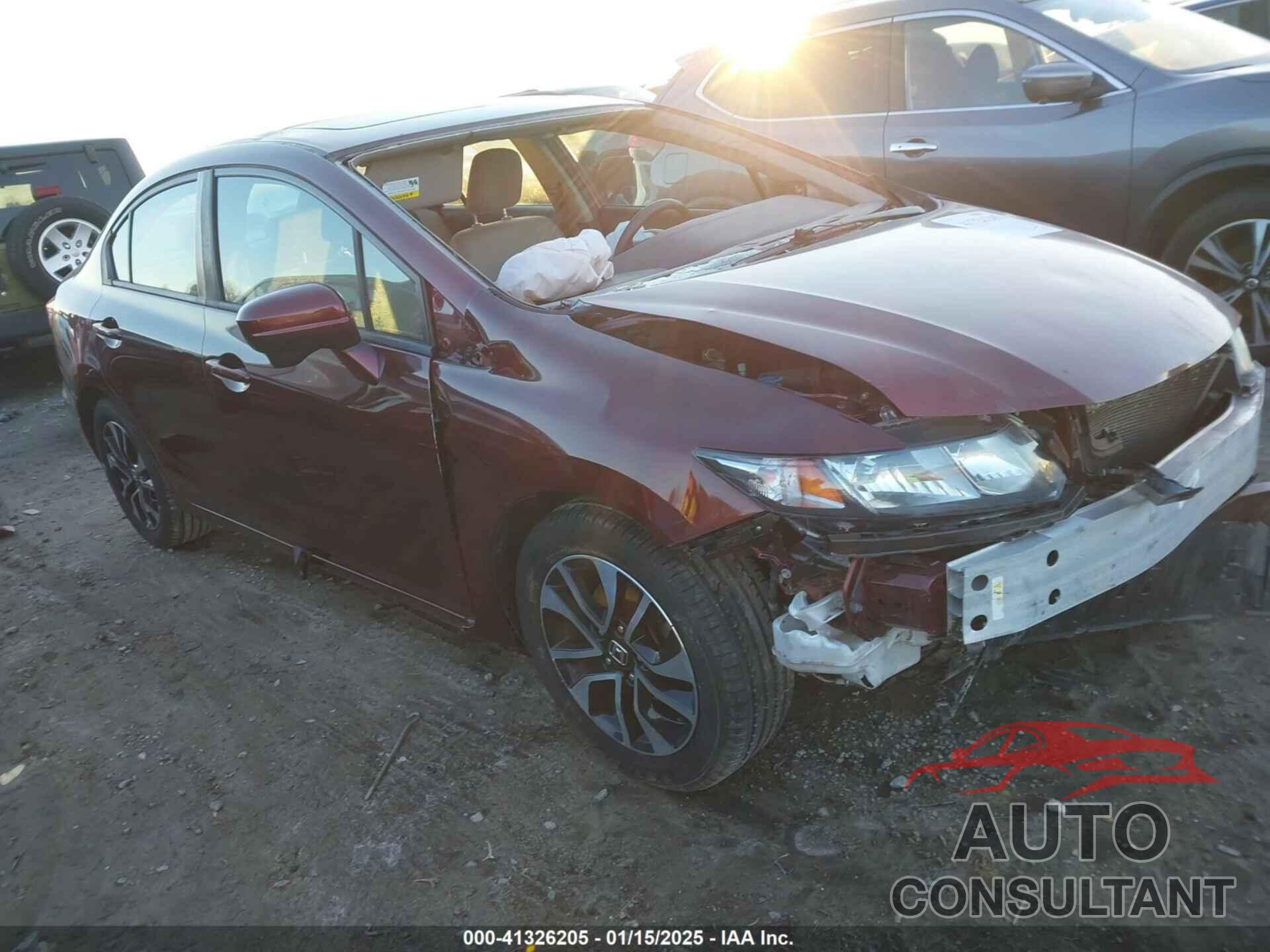 HONDA CIVIC 2014 - 19XFB2F87EE081820