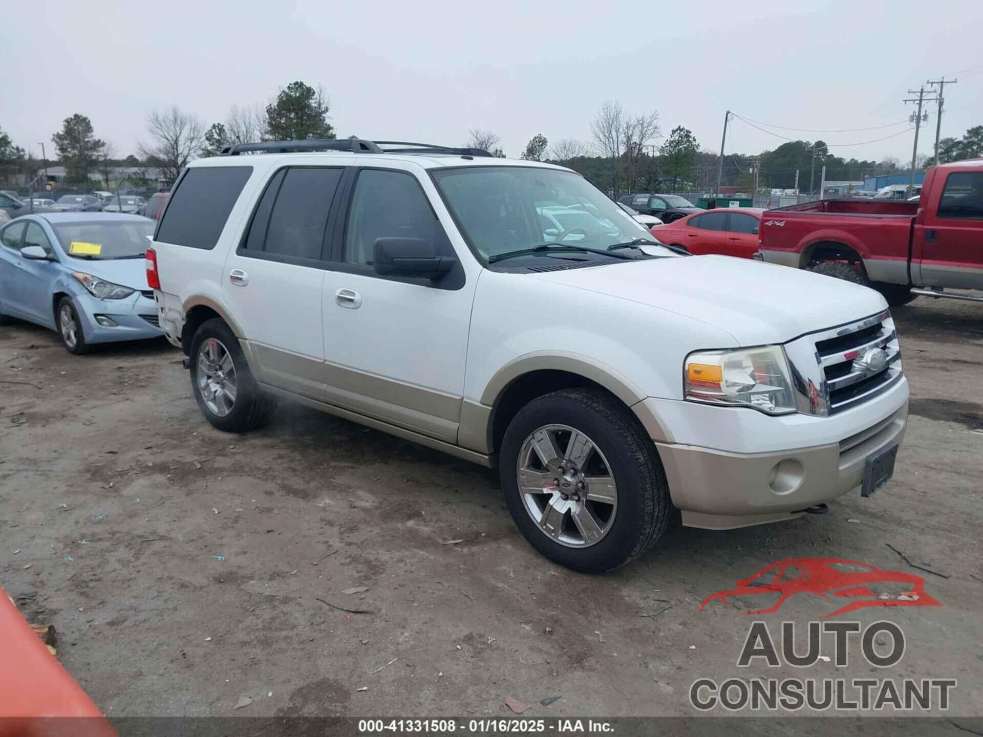 FORD EXPEDITION 2009 - 1FMFU18589EA97223