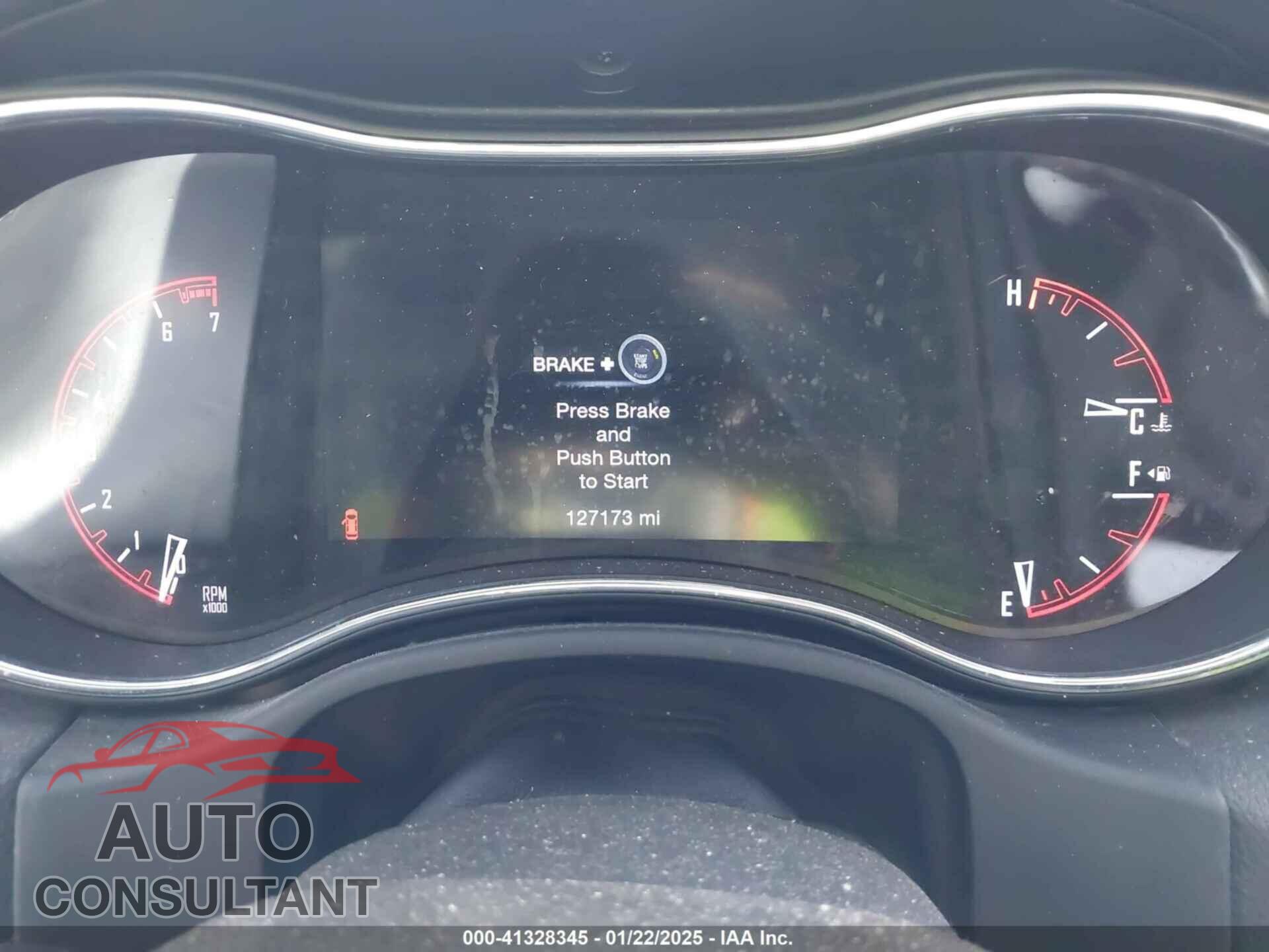 DODGE DURANGO 2017 - 1C4RDJDG9HC879033