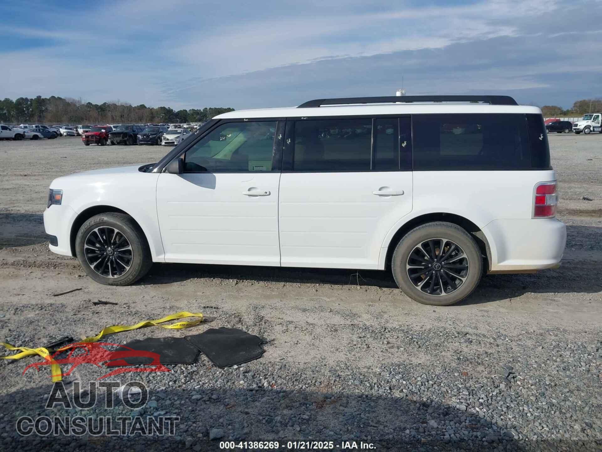 FORD FLEX 2018 - 2FMGK5B85JBA08938