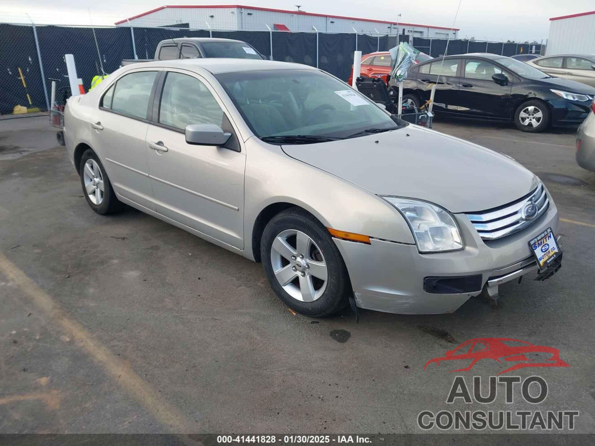 FORD FUSION 2009 - 3FAHP07Z29R185285