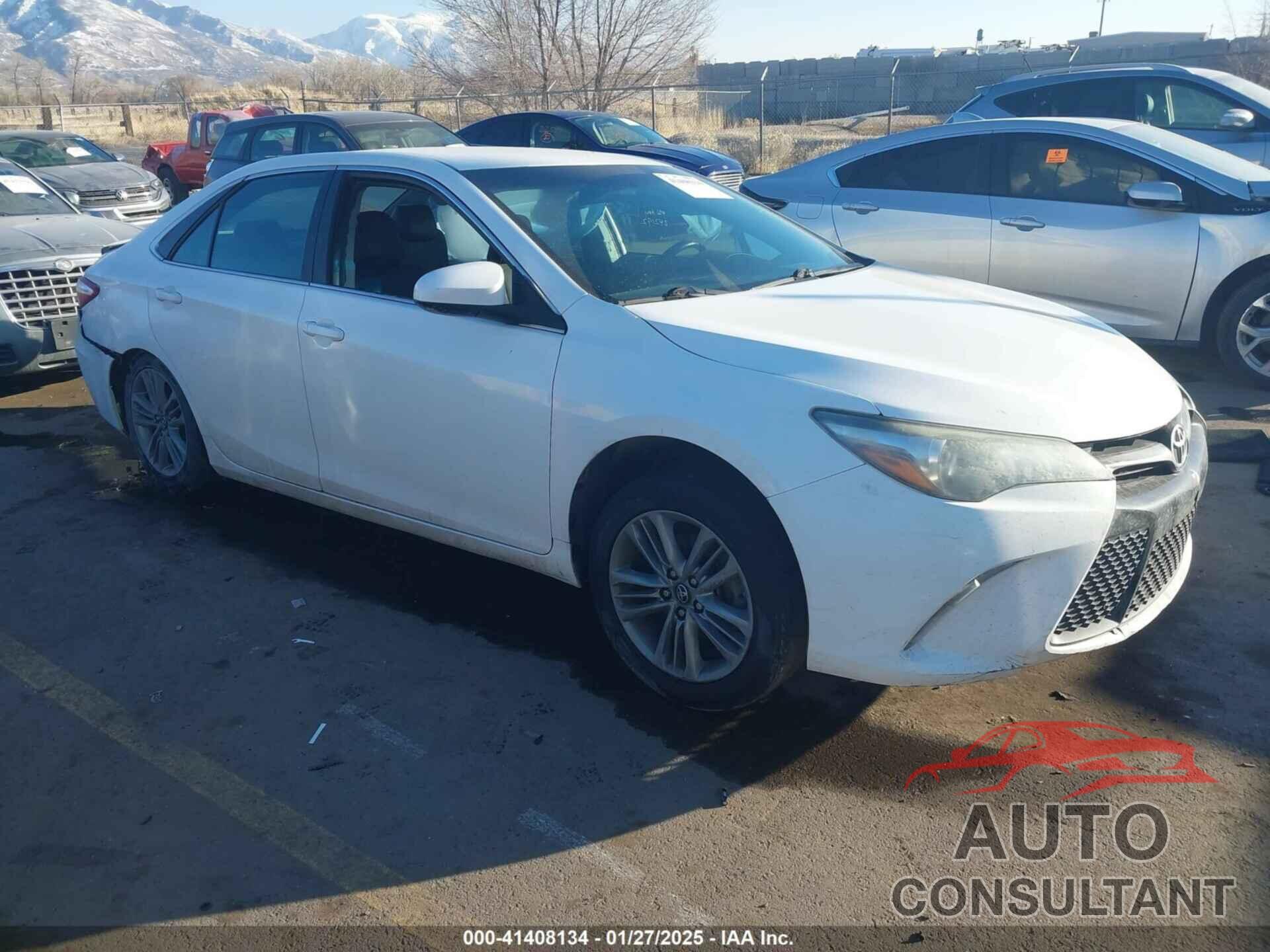 TOYOTA CAMRY 2016 - 4T1BF1FK9GU242192