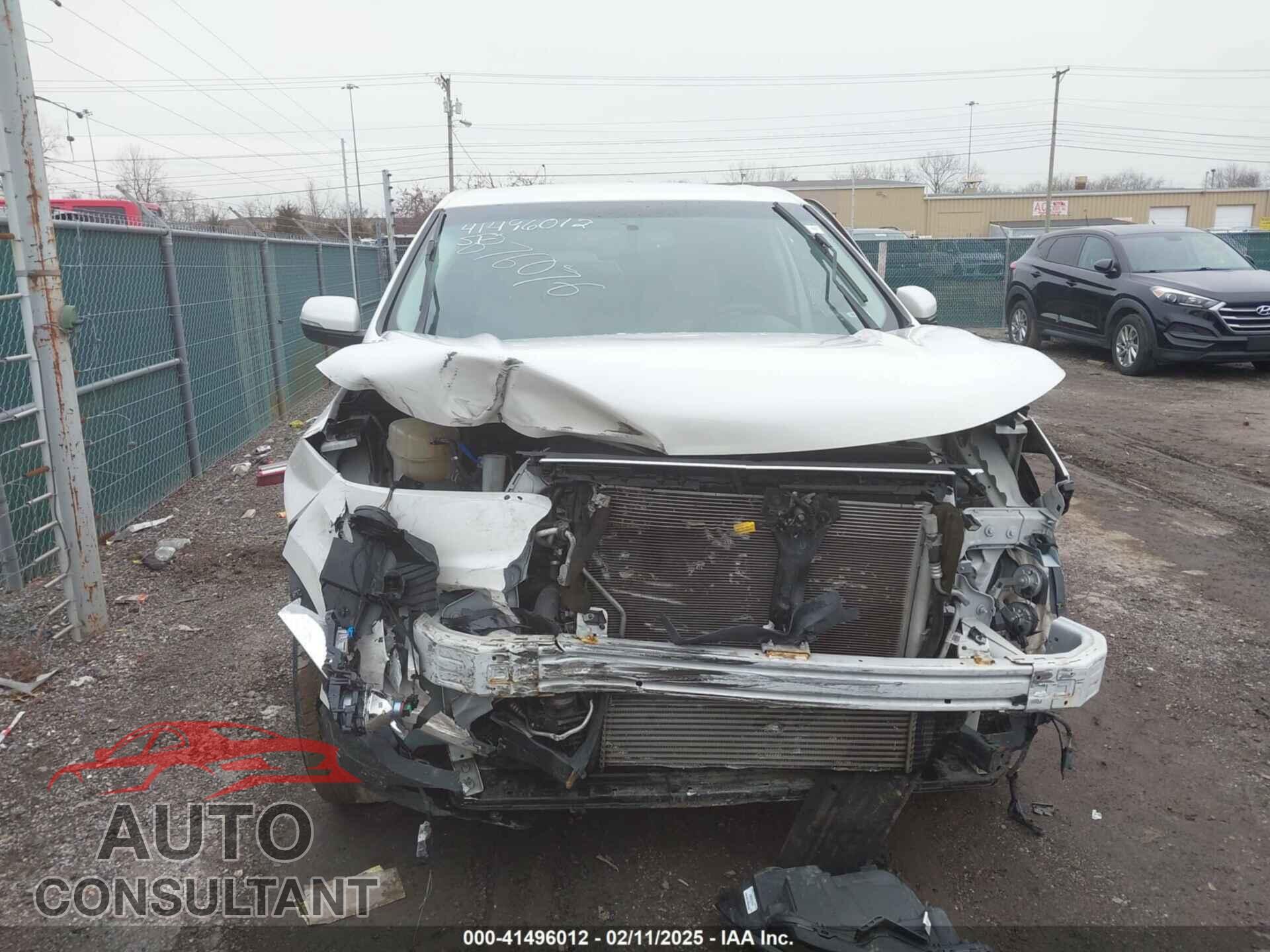 FORD EDGE 2017 - 2FMPK3K96HBB76076