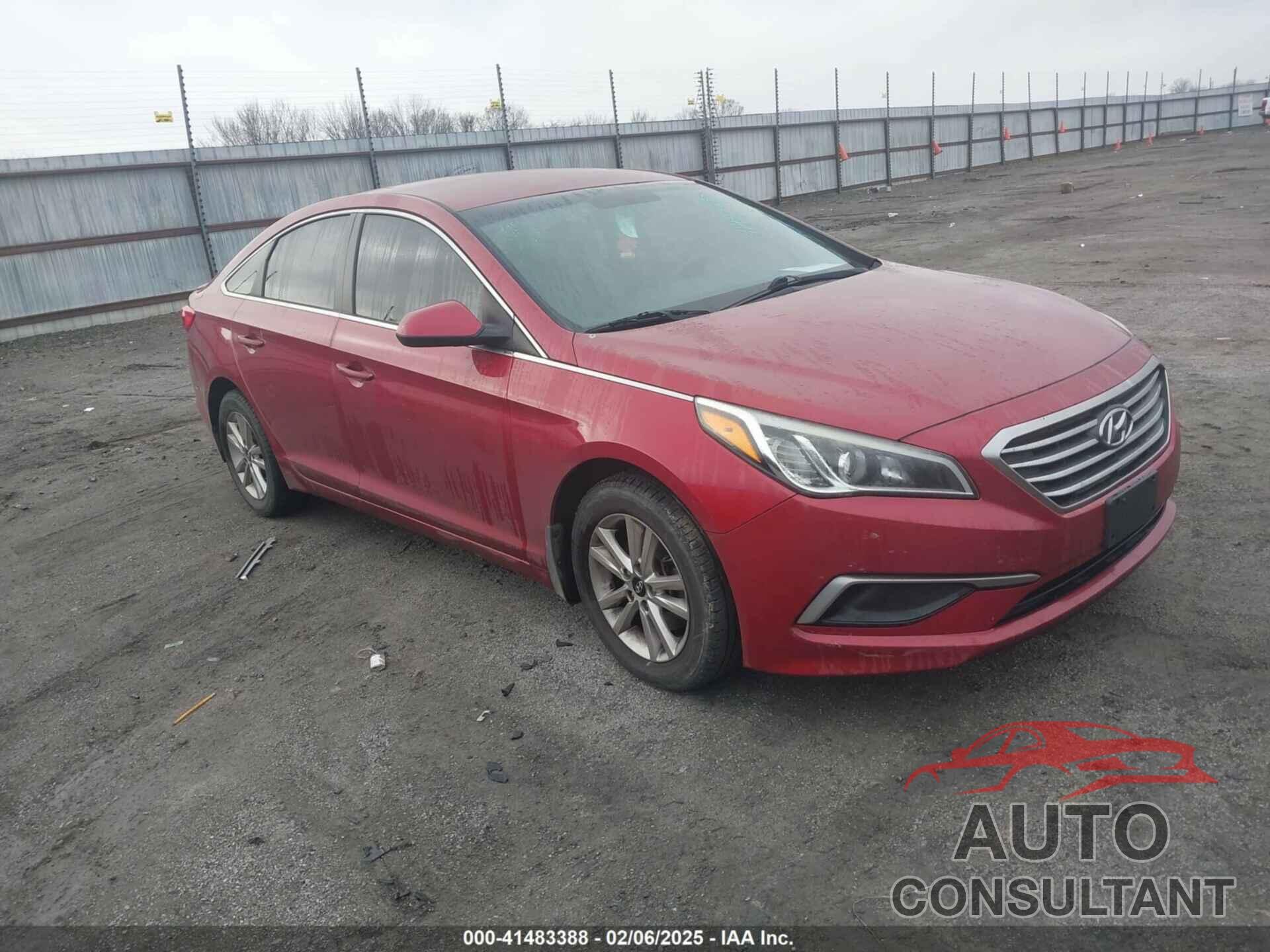 HYUNDAI SONATA 2016 - 5NPE24AF6GH420756