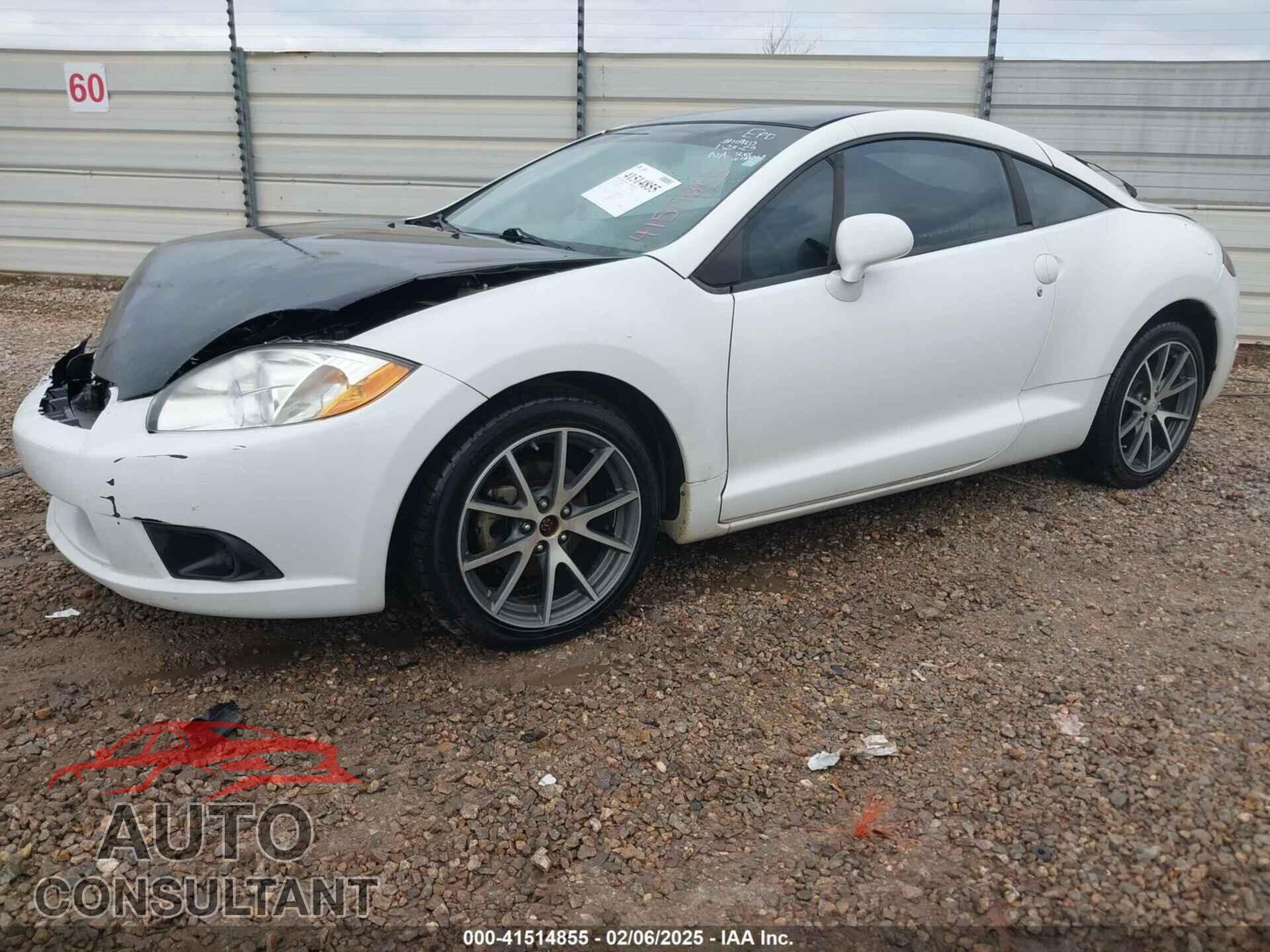 MITSUBISHI ECLIPSE 2012 - 4A31K5DF6CE004908
