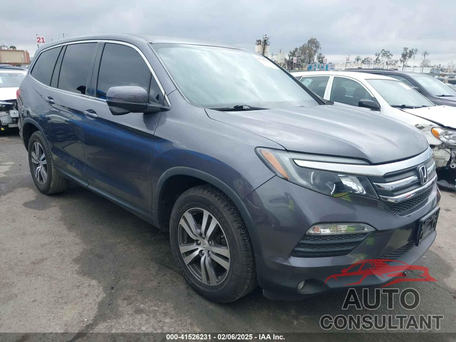 HONDA PILOT 2018 - 5FNYF5H55JB019984