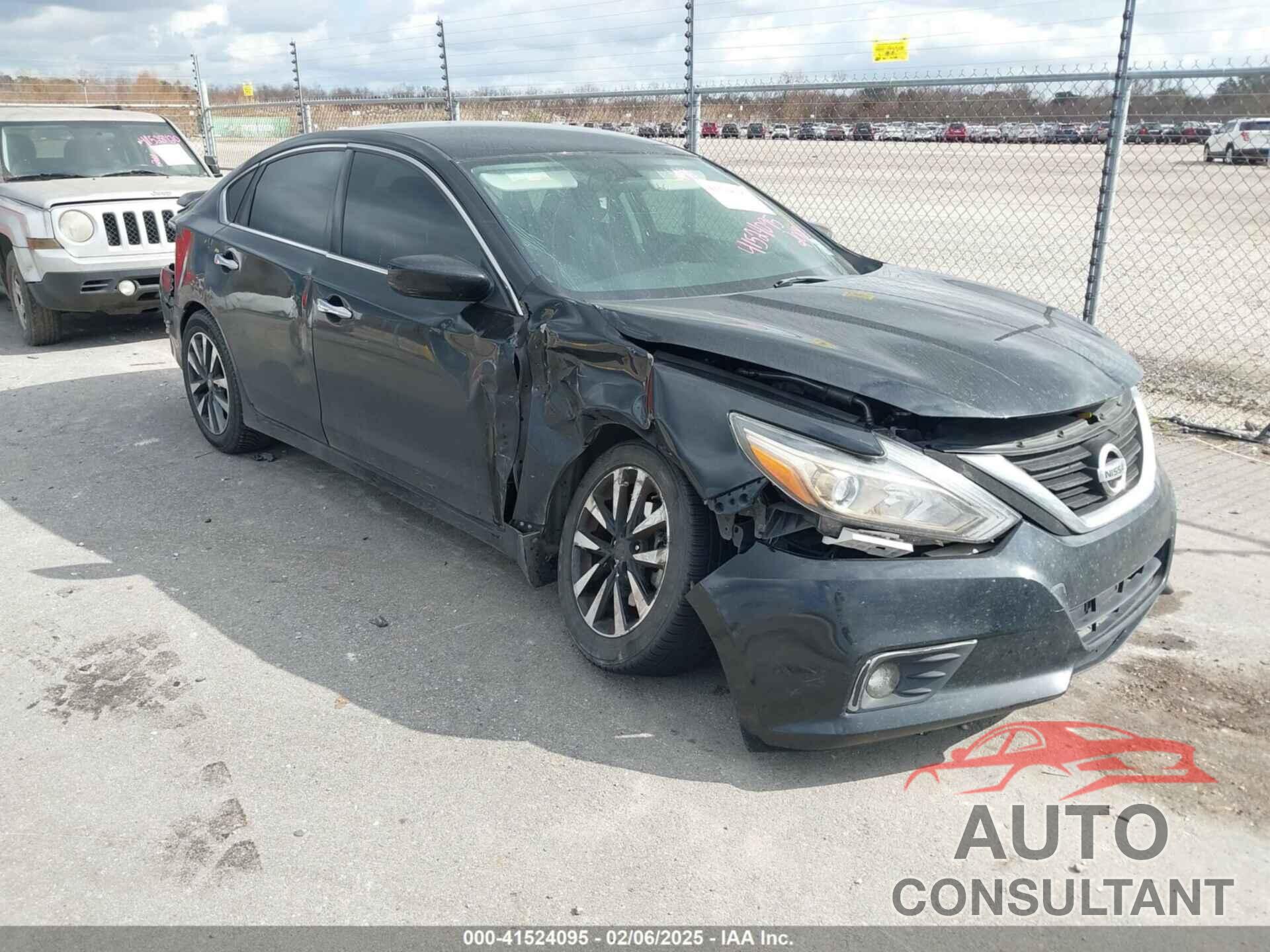 NISSAN ALTIMA 2018 - 1N4AL3AP9JC133693