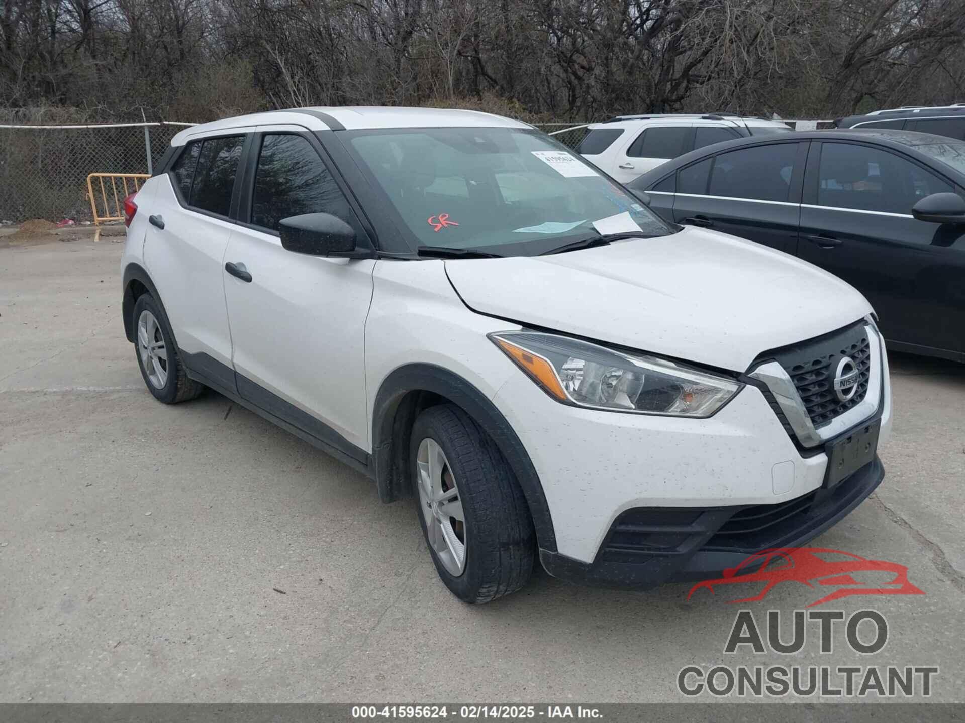 NISSAN KICKS 2020 - 3N1CP5BV4LL570284
