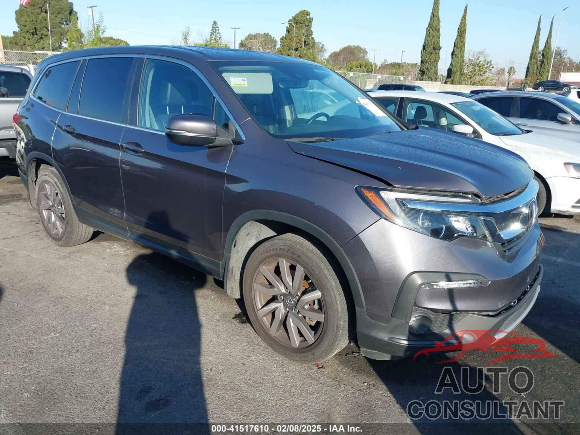 HONDA PILOT 2022 - 5FNYF5H58NB006653