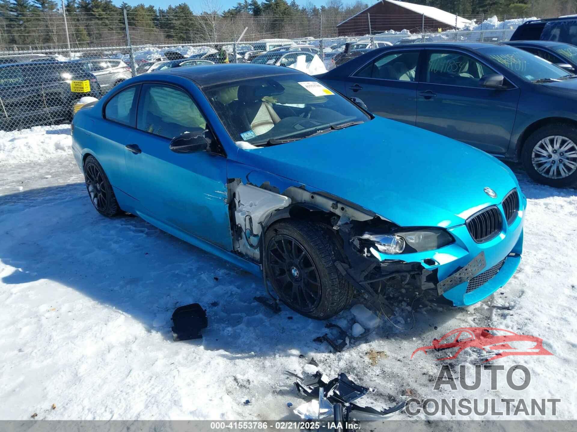 BMW 335I 2009 - WBAWC73549E068560