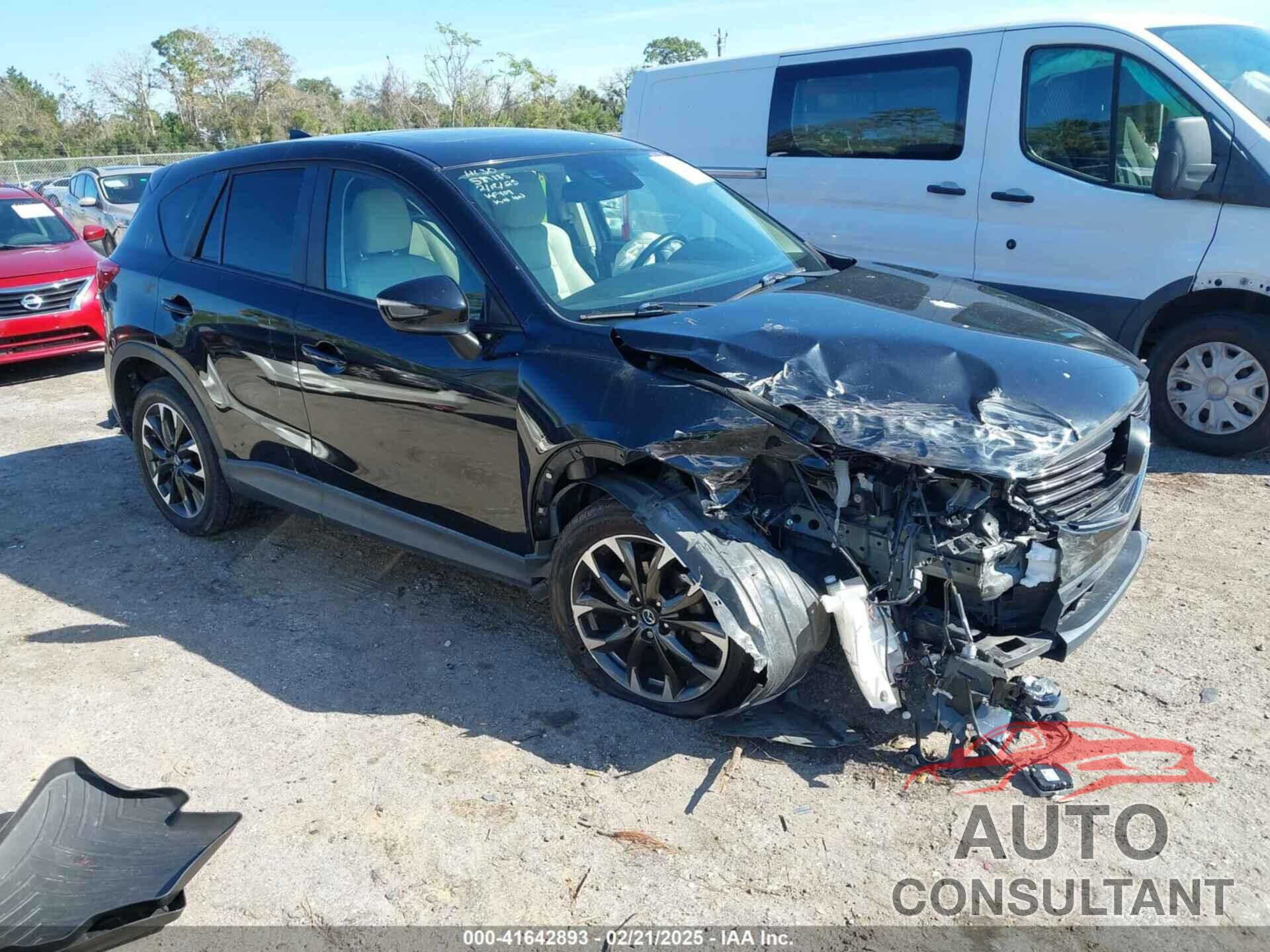 MAZDA CX-5 2016 - JM3KE4DY4G0677605