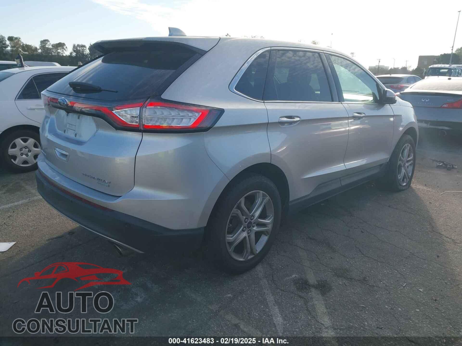 FORD EDGE 2017 - 2FMPK3K97HBB58363