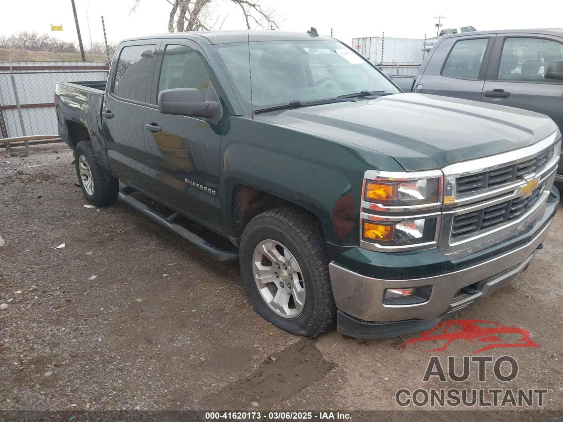 CHEVROLET SILVERADO 1500 2014 - 3GCUKREC1EG469832