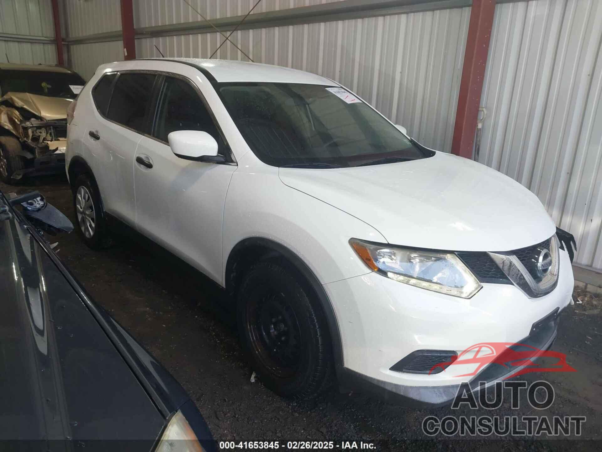 NISSAN ROGUE 2016 - KNMAT2MT2GP671375