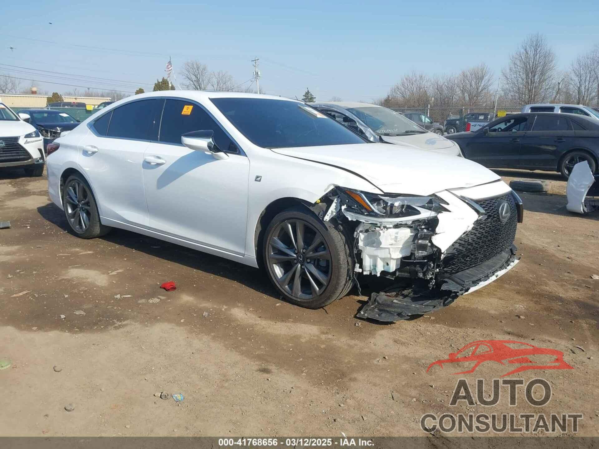 LEXUS ES 350 2021 - 58AGZ1B14MU094578