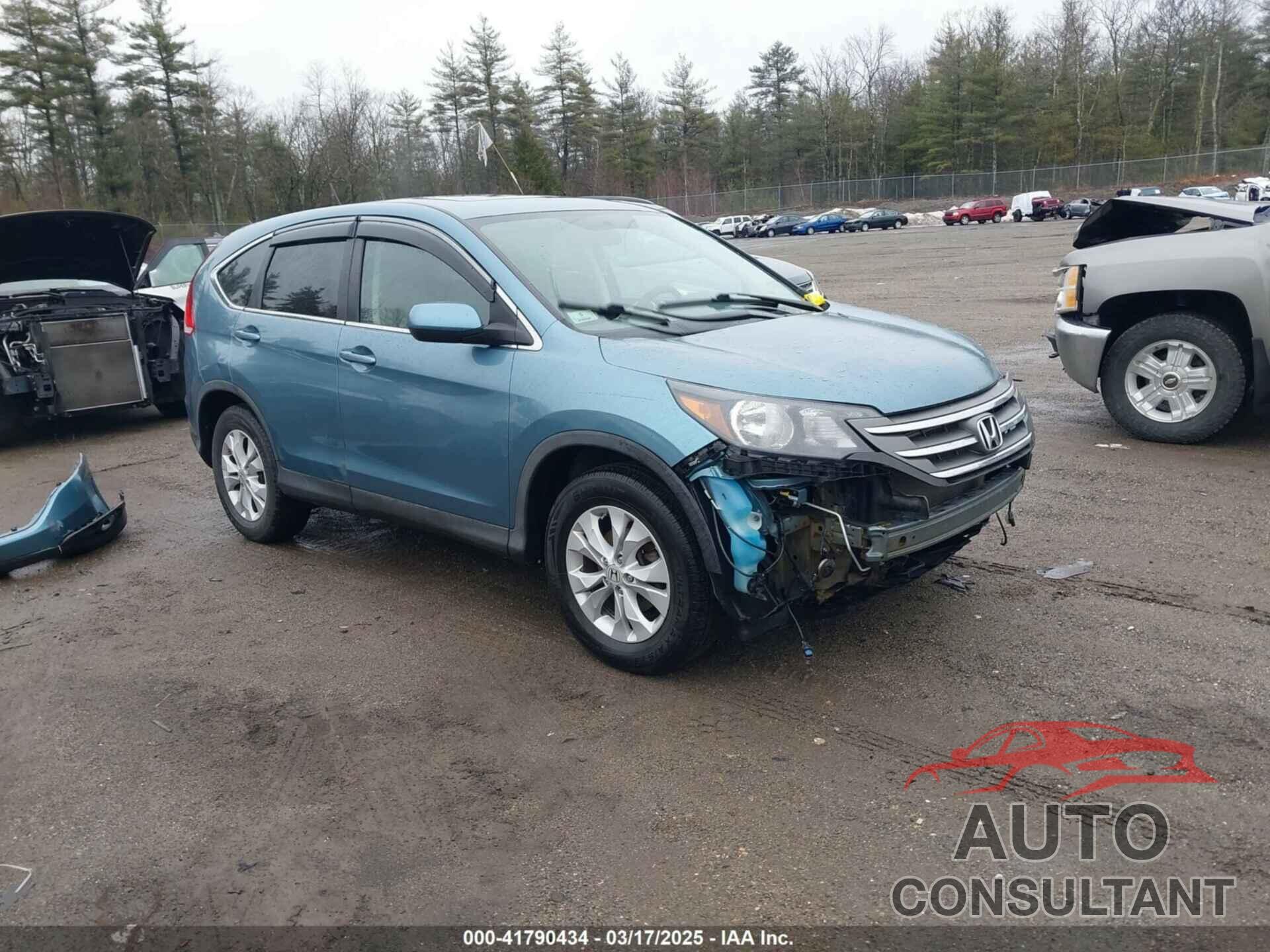HONDA CR-V 2013 - 5J6RM4H5XDL053452