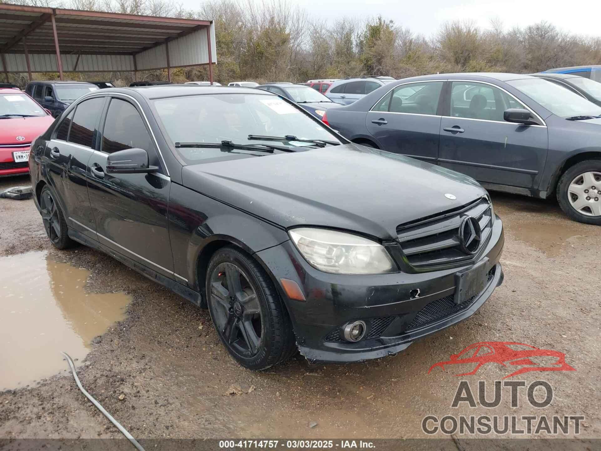 MERCEDES-BENZ C 300 2010 - WDDGF5EB5AR101722