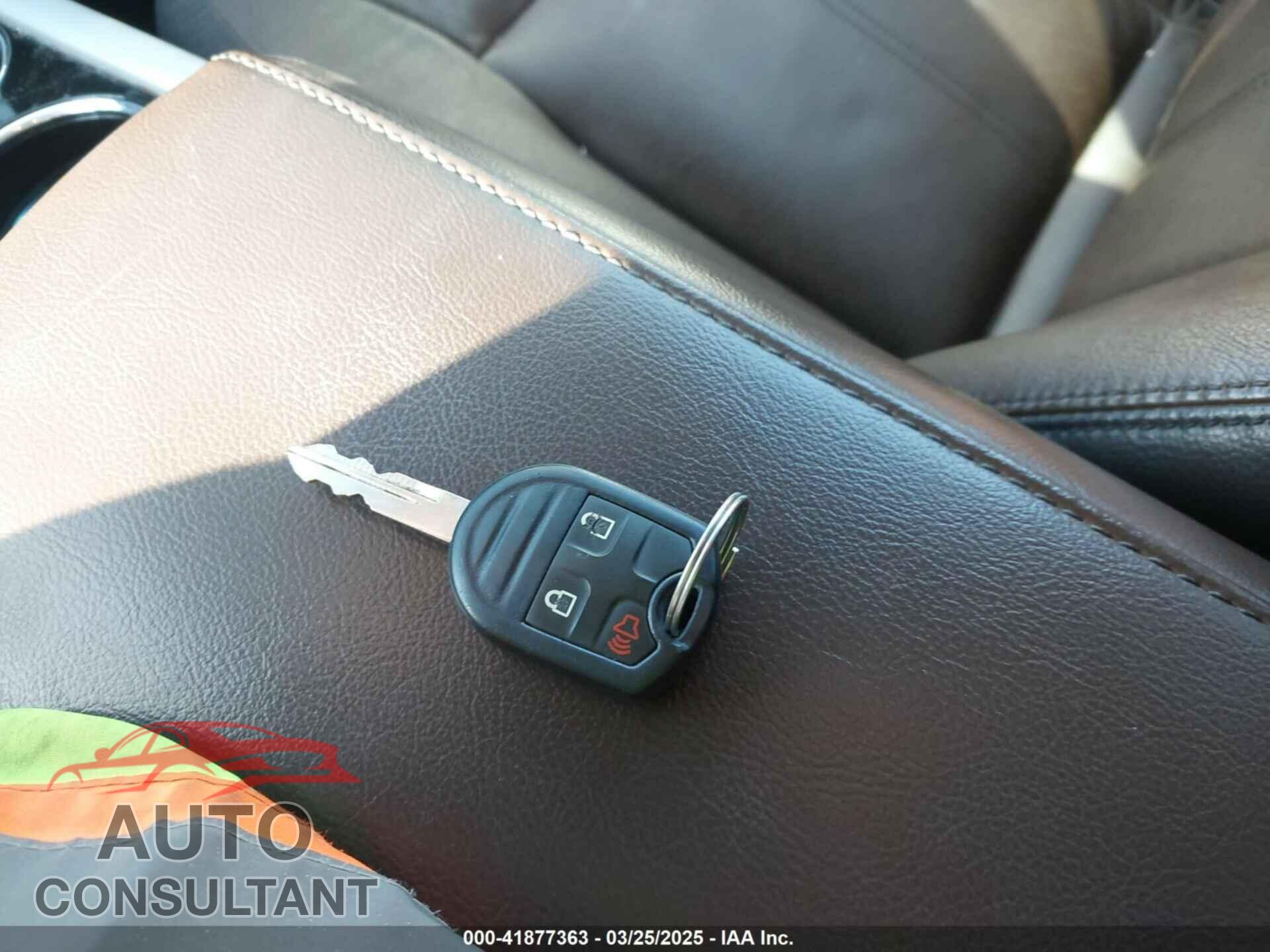 FORD EDGE 2013 - 2FMDK4KC3DBB46712
