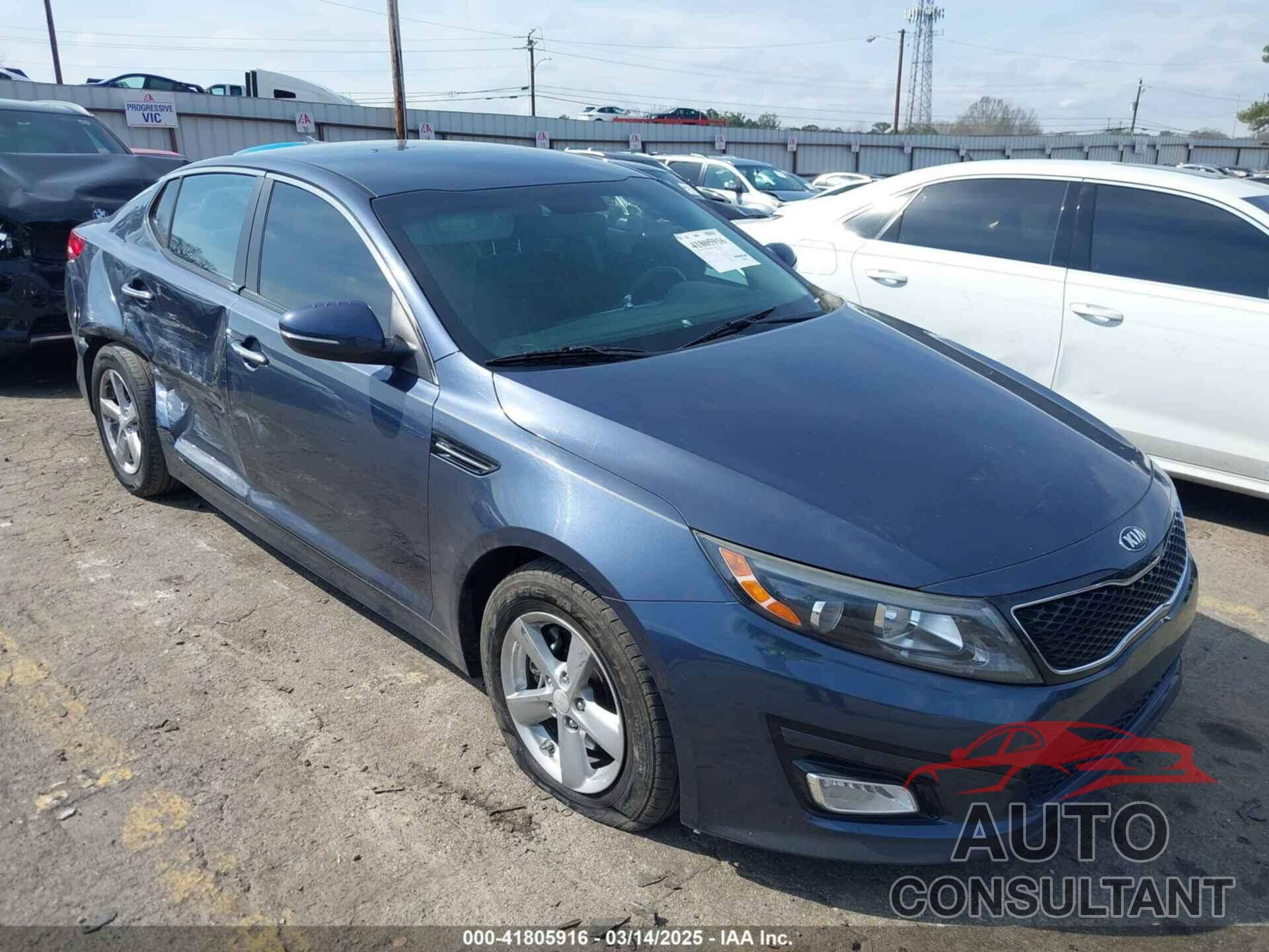 KIA OPTIMA 2015 - 5XXGM4A74FG417988