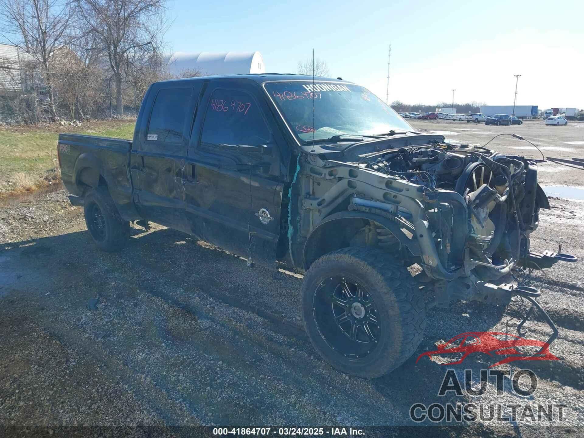 FORD F-350 2014 - 1FT8W3BT5EEB21224