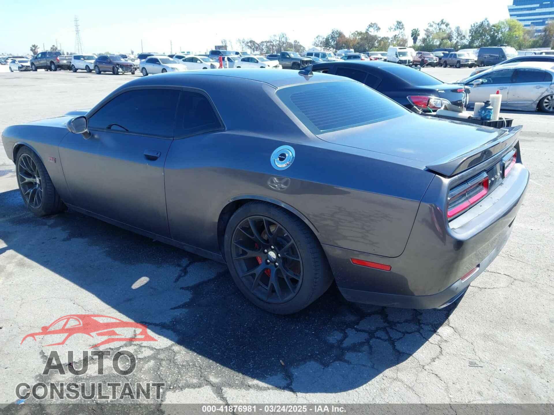 DODGE CHALLENGER 2018 - 2C3CDZDJ2JH209492
