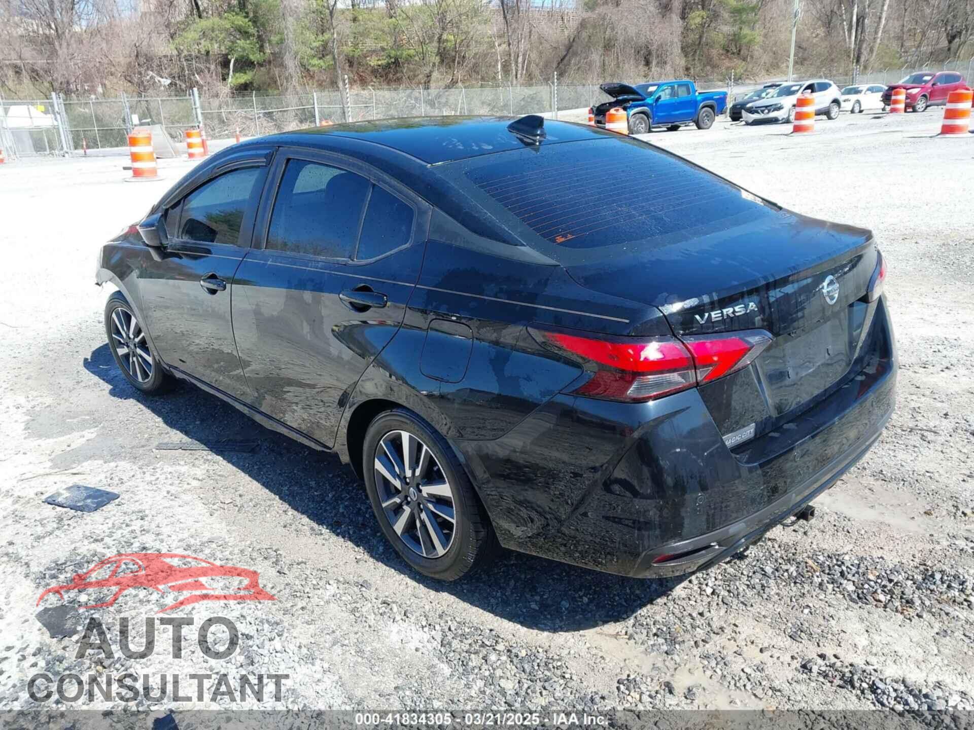 NISSAN VERSA 2020 - 3N1CN8EVXLL866607