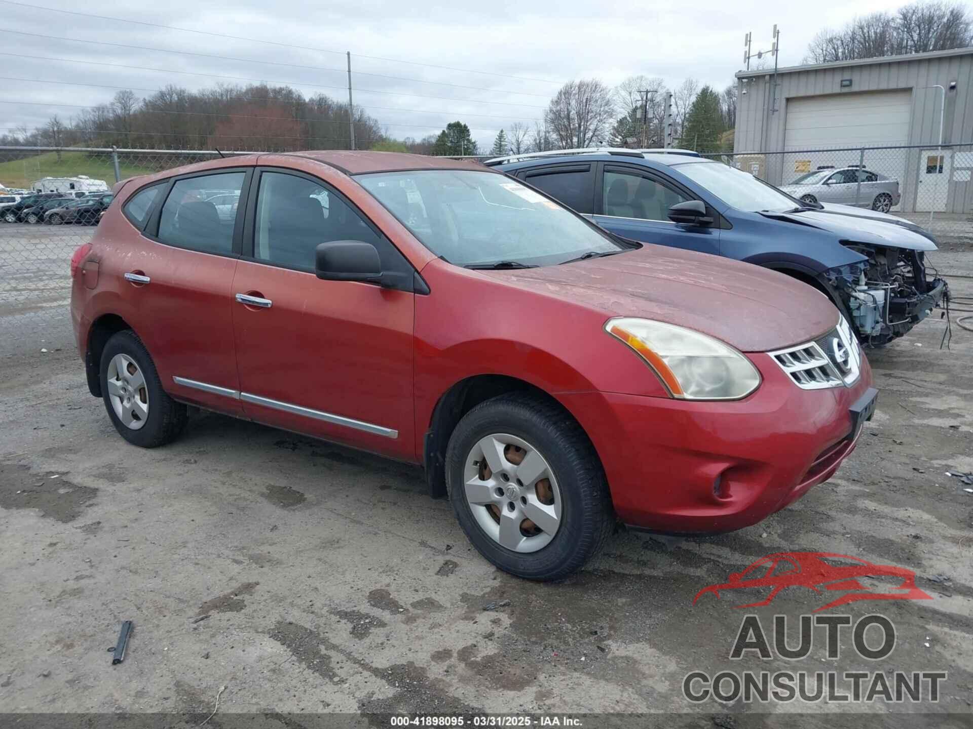 NISSAN ROGUE 2011 - JN8AS5MVXBW258127