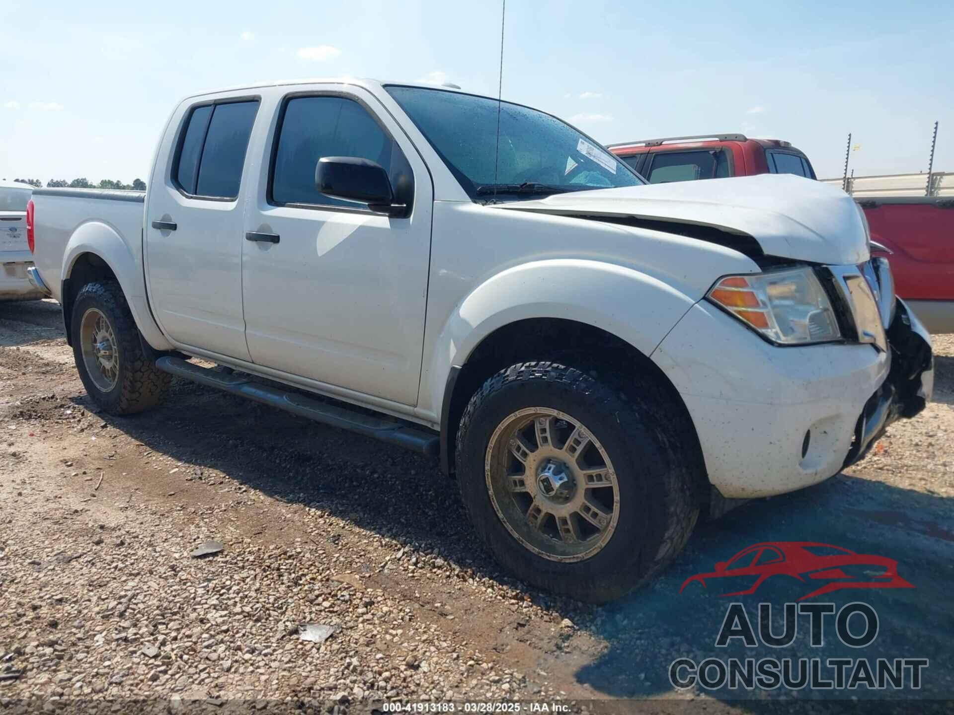 NISSAN FRONTIER 2014 - 1N6AD0EV4EN741496
