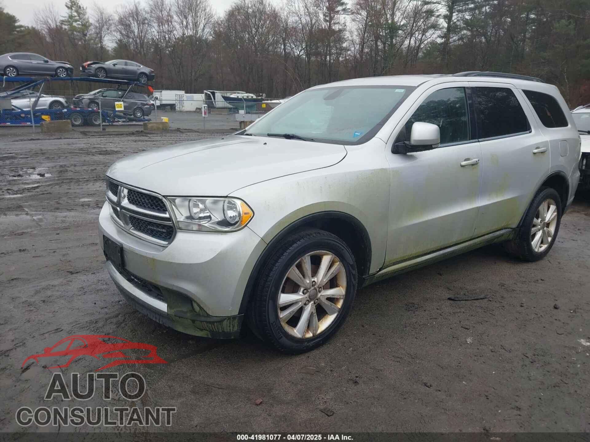 DODGE DURANGO 2012 - 1C4RDJDG2CC151918