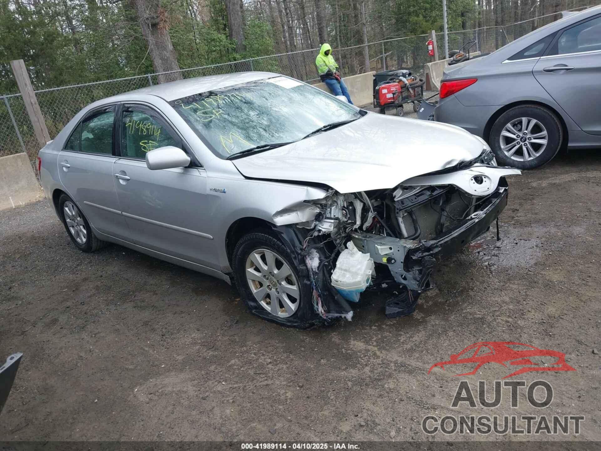 TOYOTA CAMRY HYBRID 2009 - 4T1BB46KX9U075888