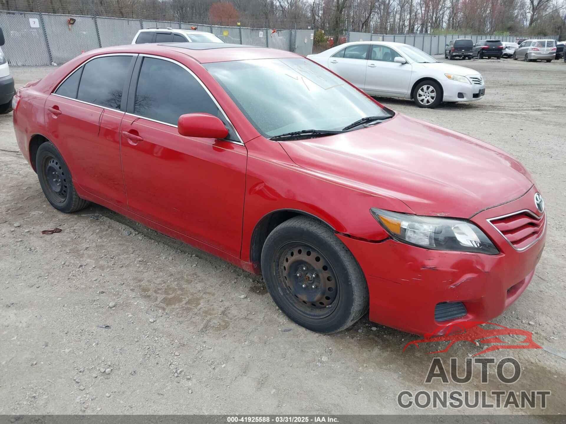 TOYOTA CAMRY 2010 - 4T1BF3EK3AU029405