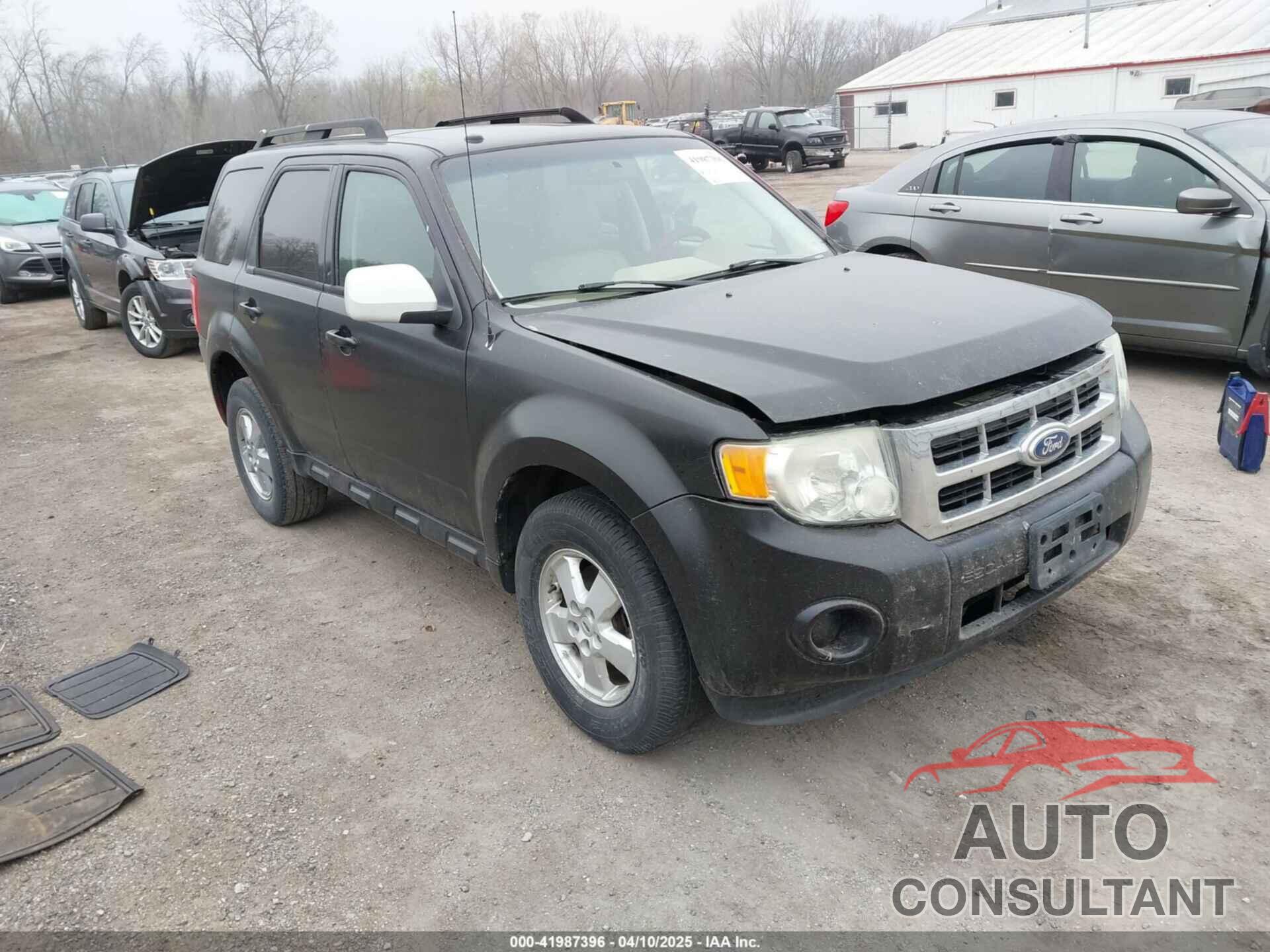 FORD ESCAPE 2010 - 1FMCU9DG1AKA55295