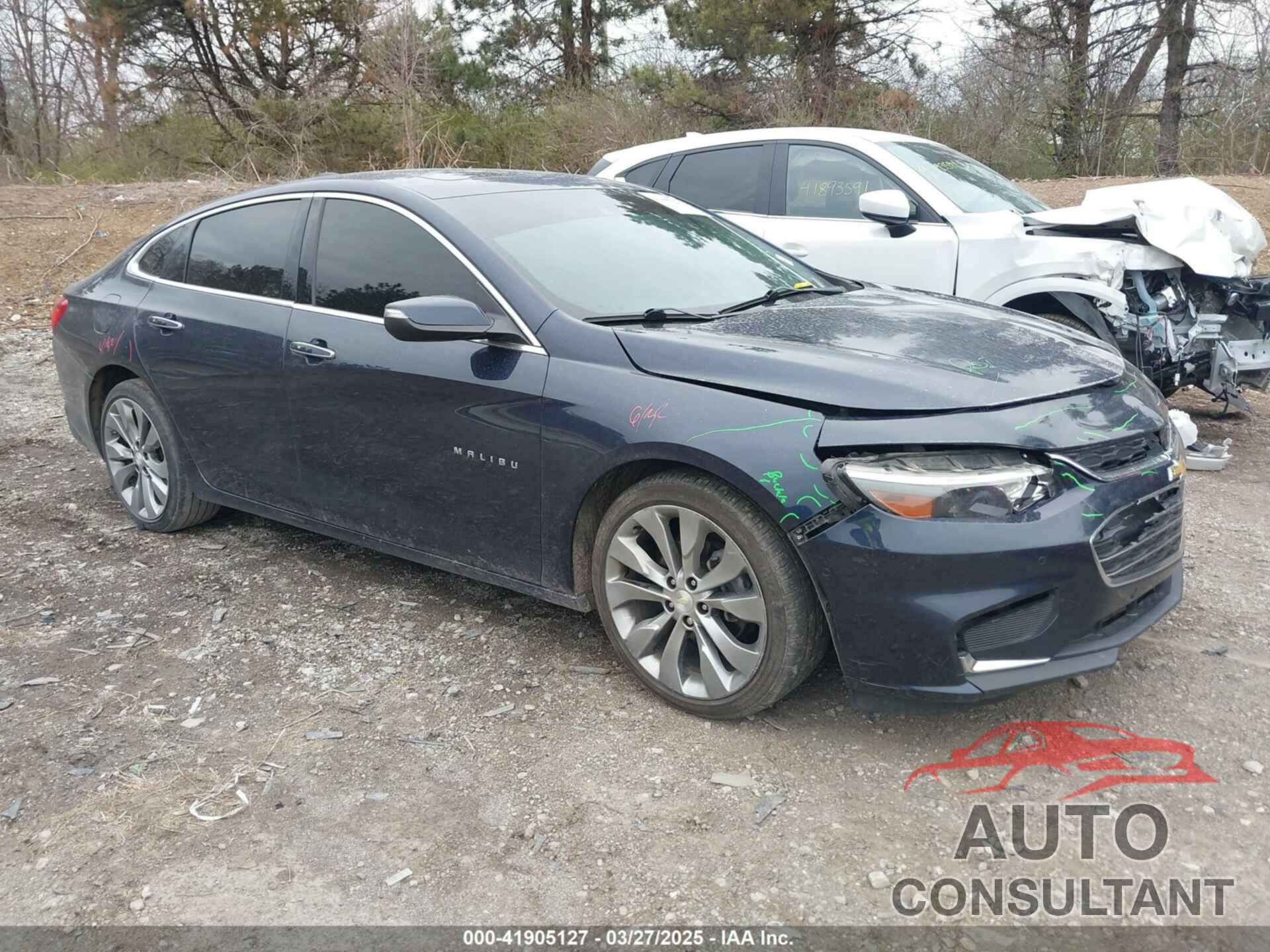 CHEVROLET MALIBU 2016 - 1G1ZH5SX6GF262547