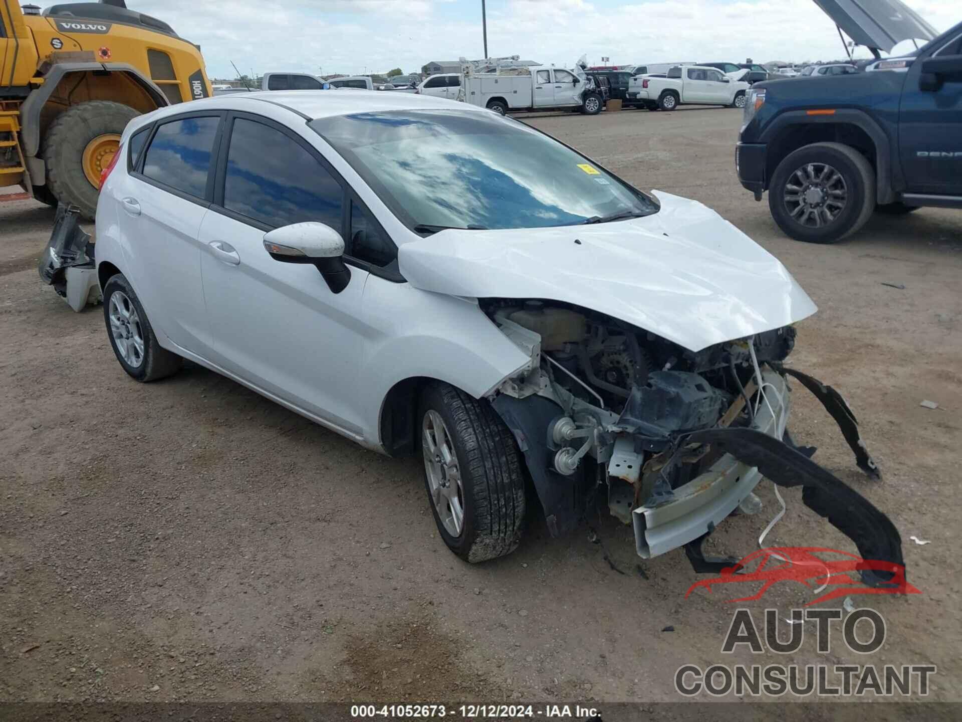 FORD FIESTA 2016 - 3FADP4EJ7GM155146